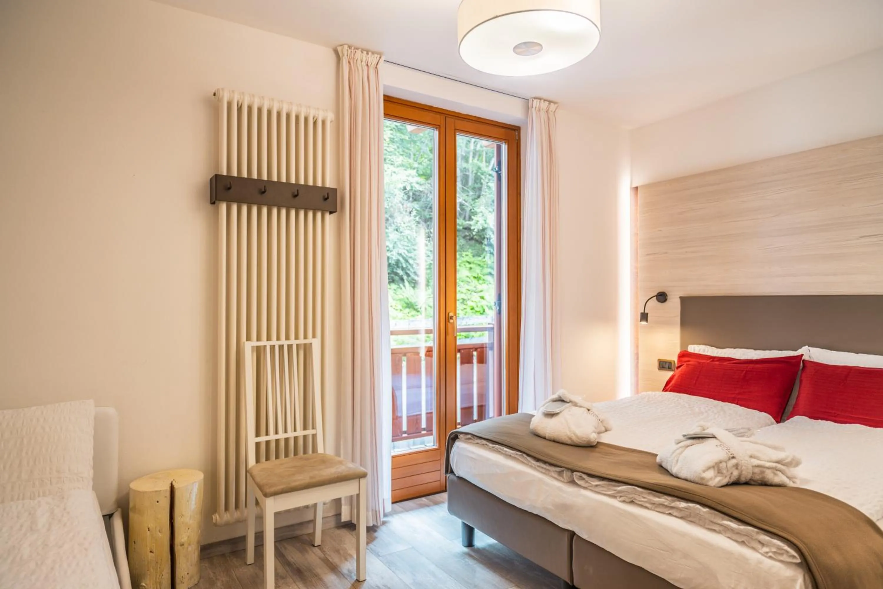 Bed in Hotel Folgarida