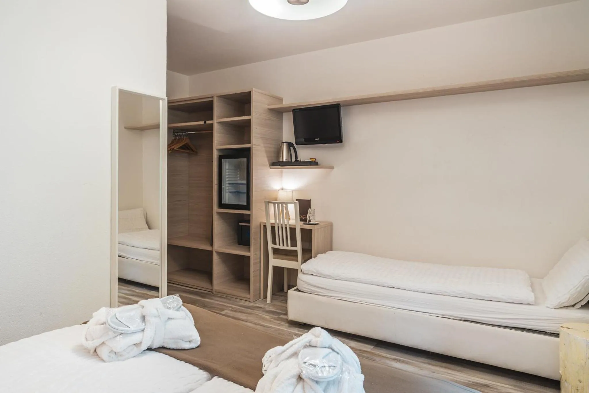 Bed in Hotel Folgarida