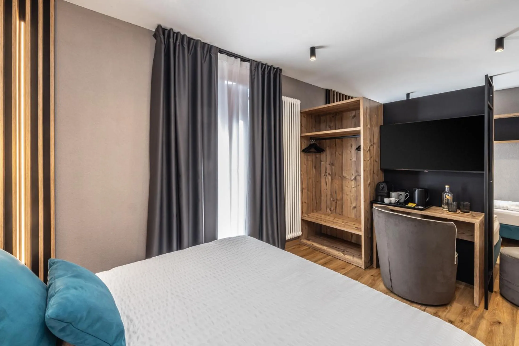 Bed in Hotel Folgarida