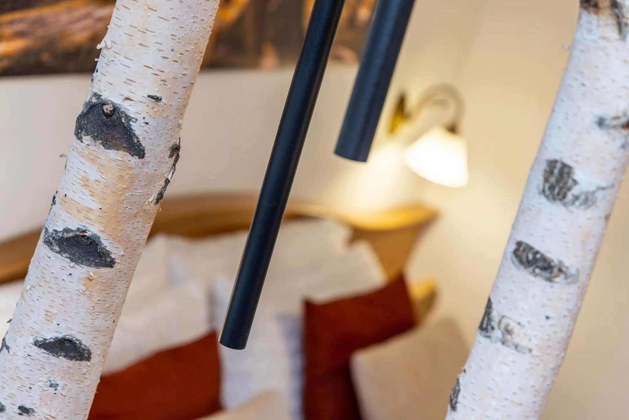 Bed in Hotel Folgarida