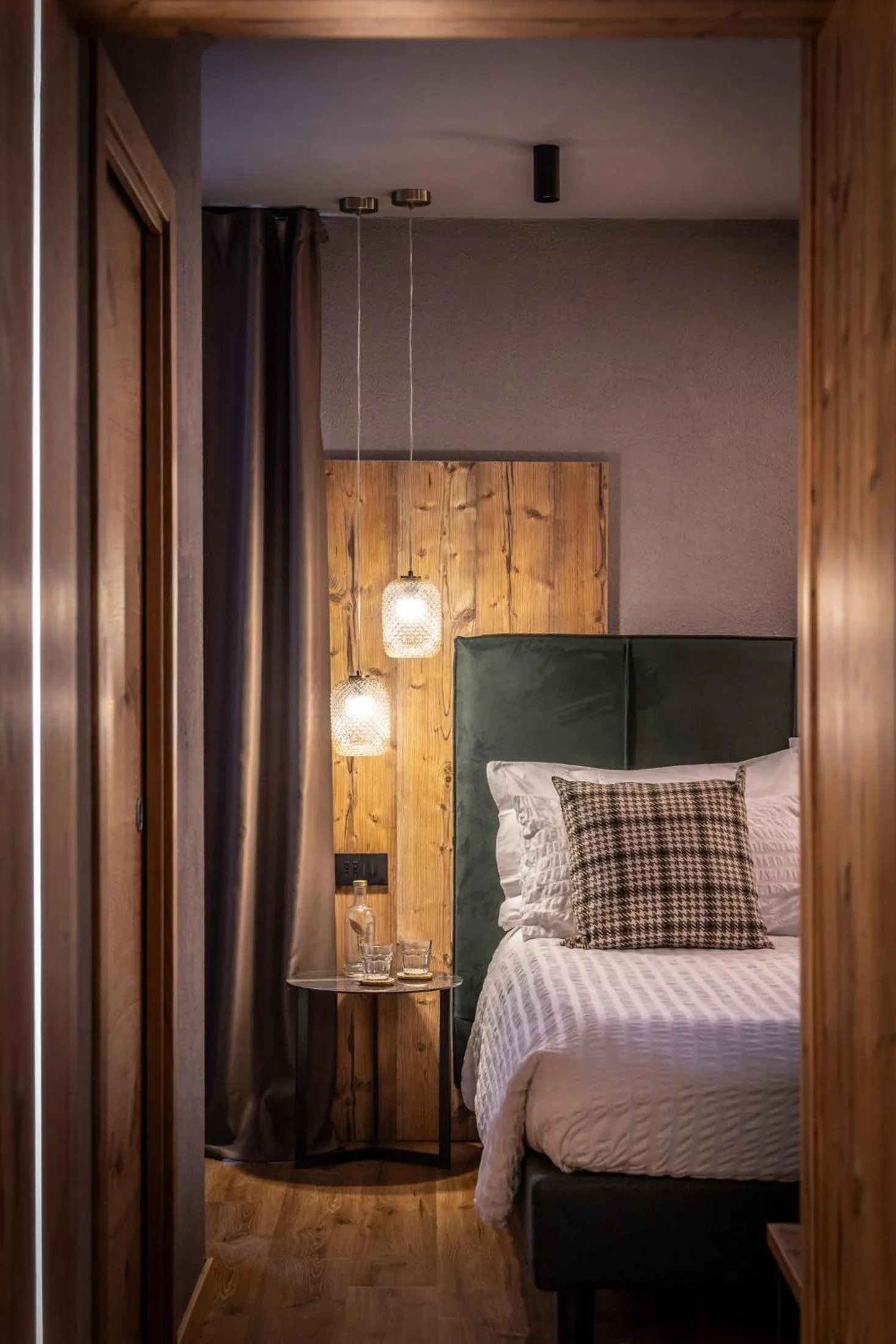 Bed in Hotel Folgarida