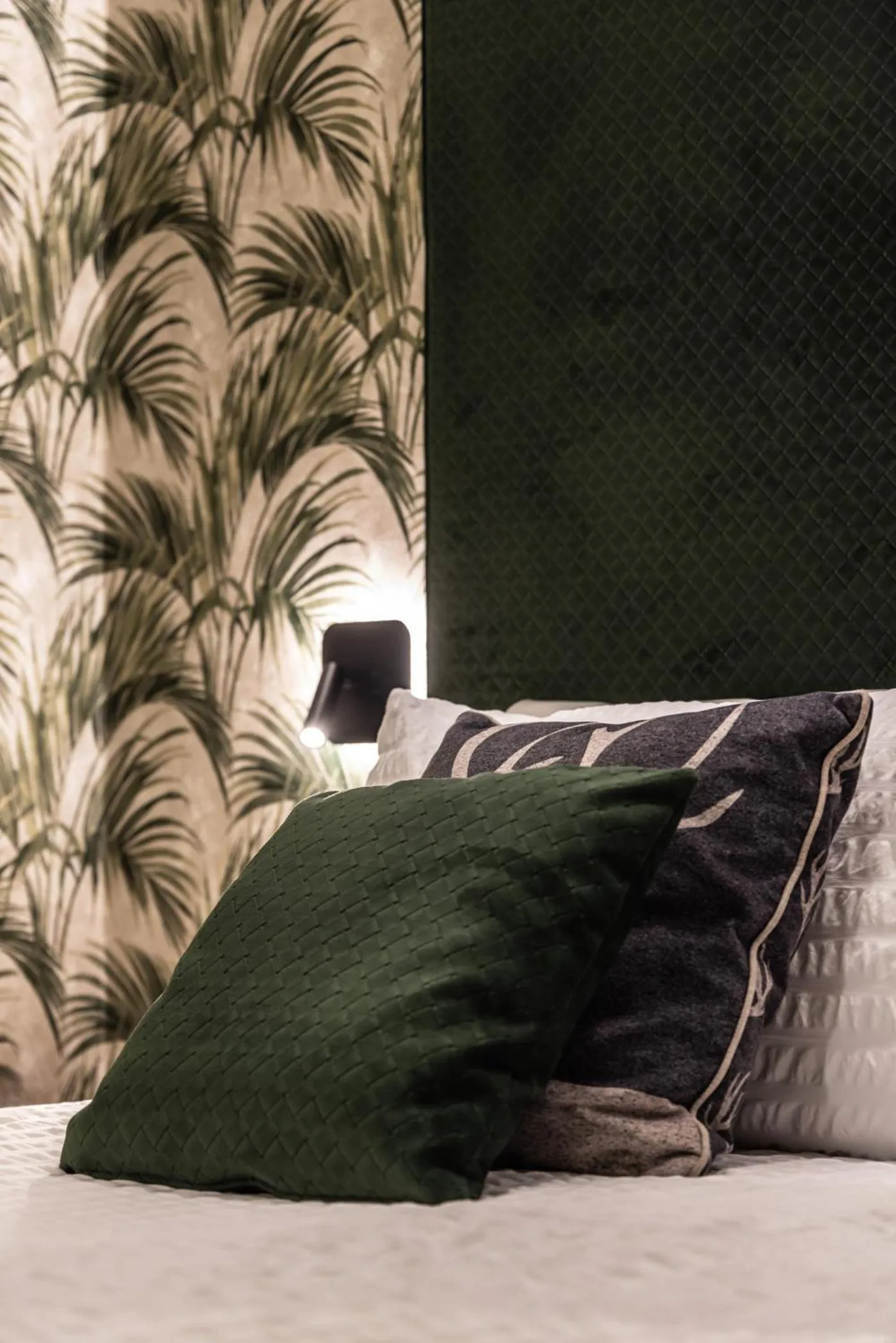 Bed in Hotel Folgarida