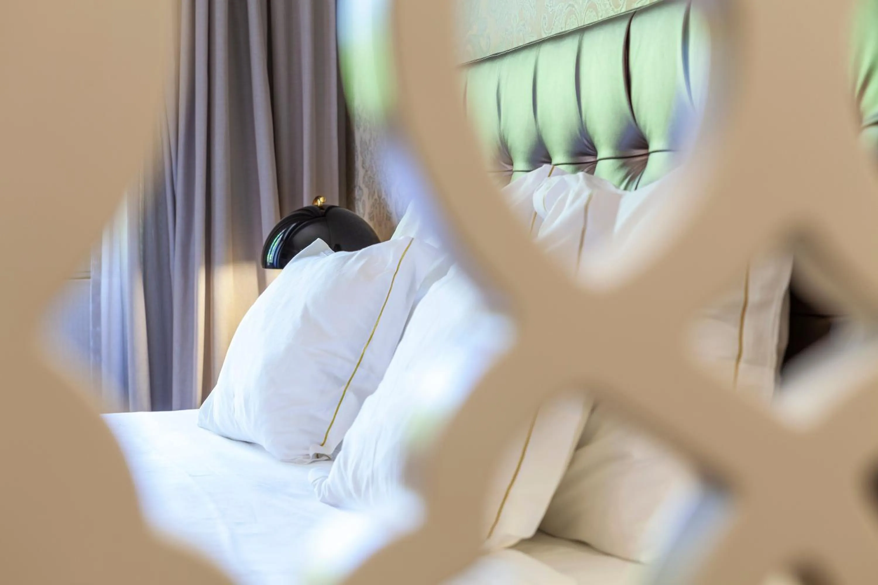 Bed in Hotel Lis Batalha