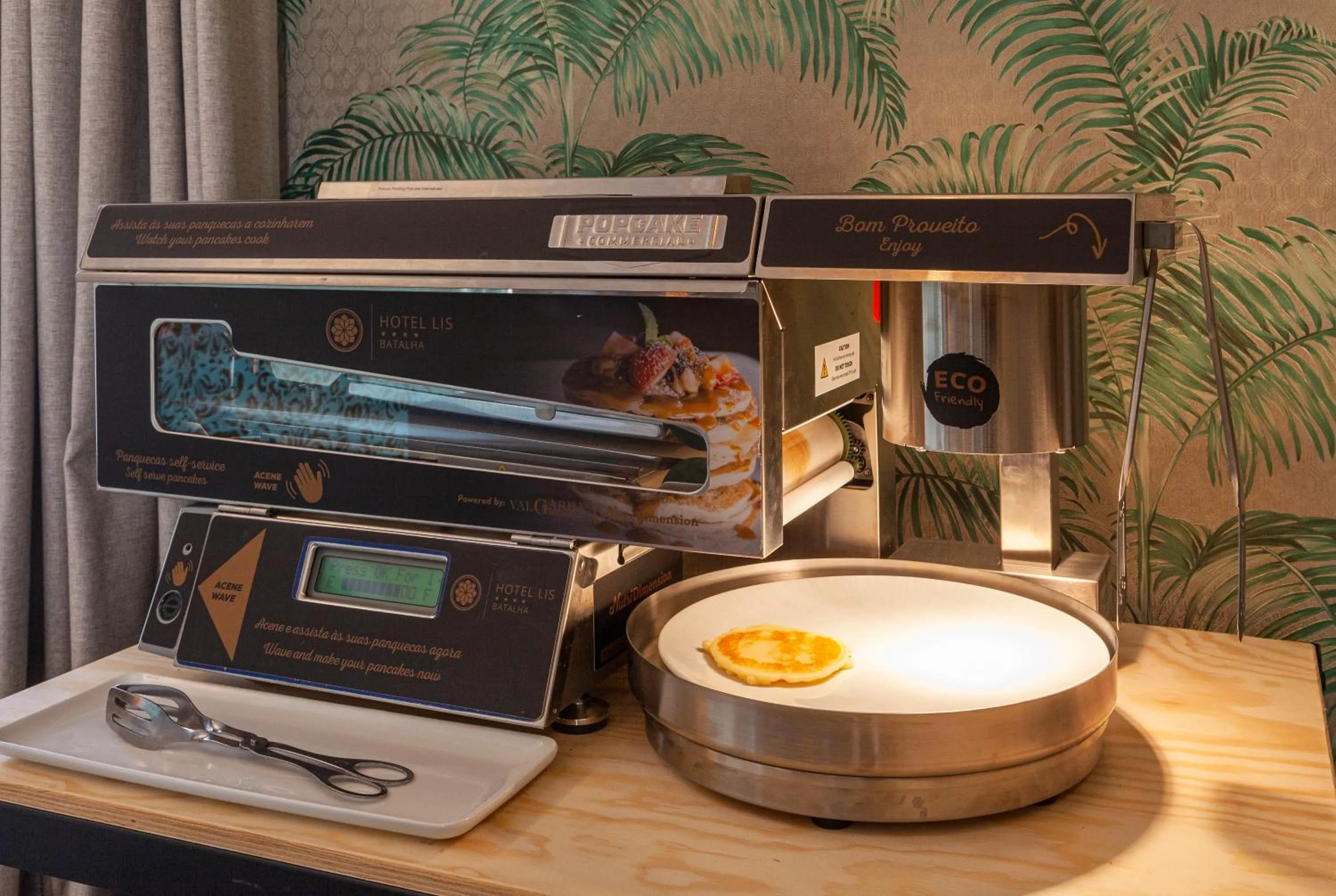 Food and drinks in Hotel Lis Batalha