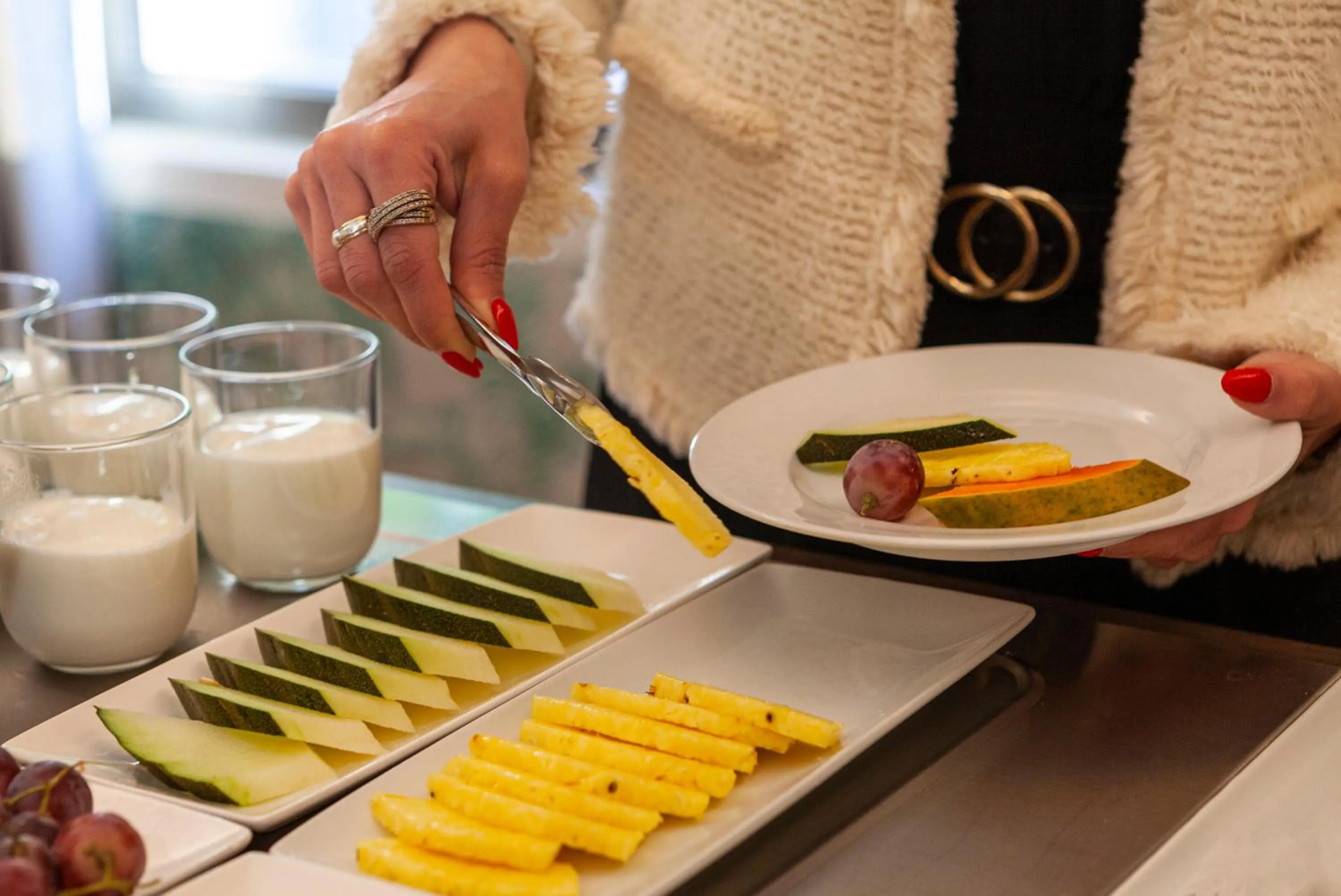 Breakfast in Hotel Lis Batalha