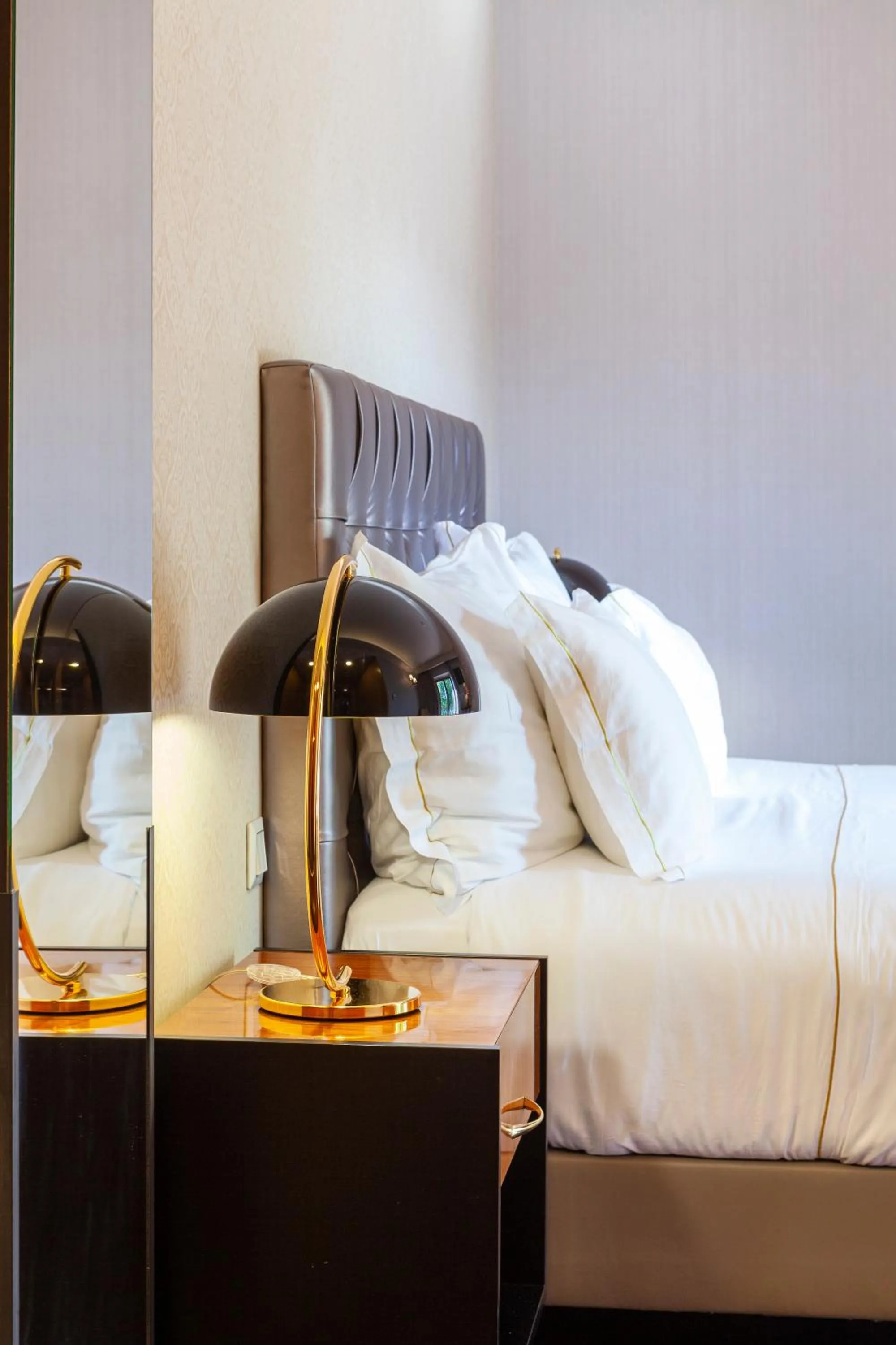 Bed in Hotel Lis Batalha