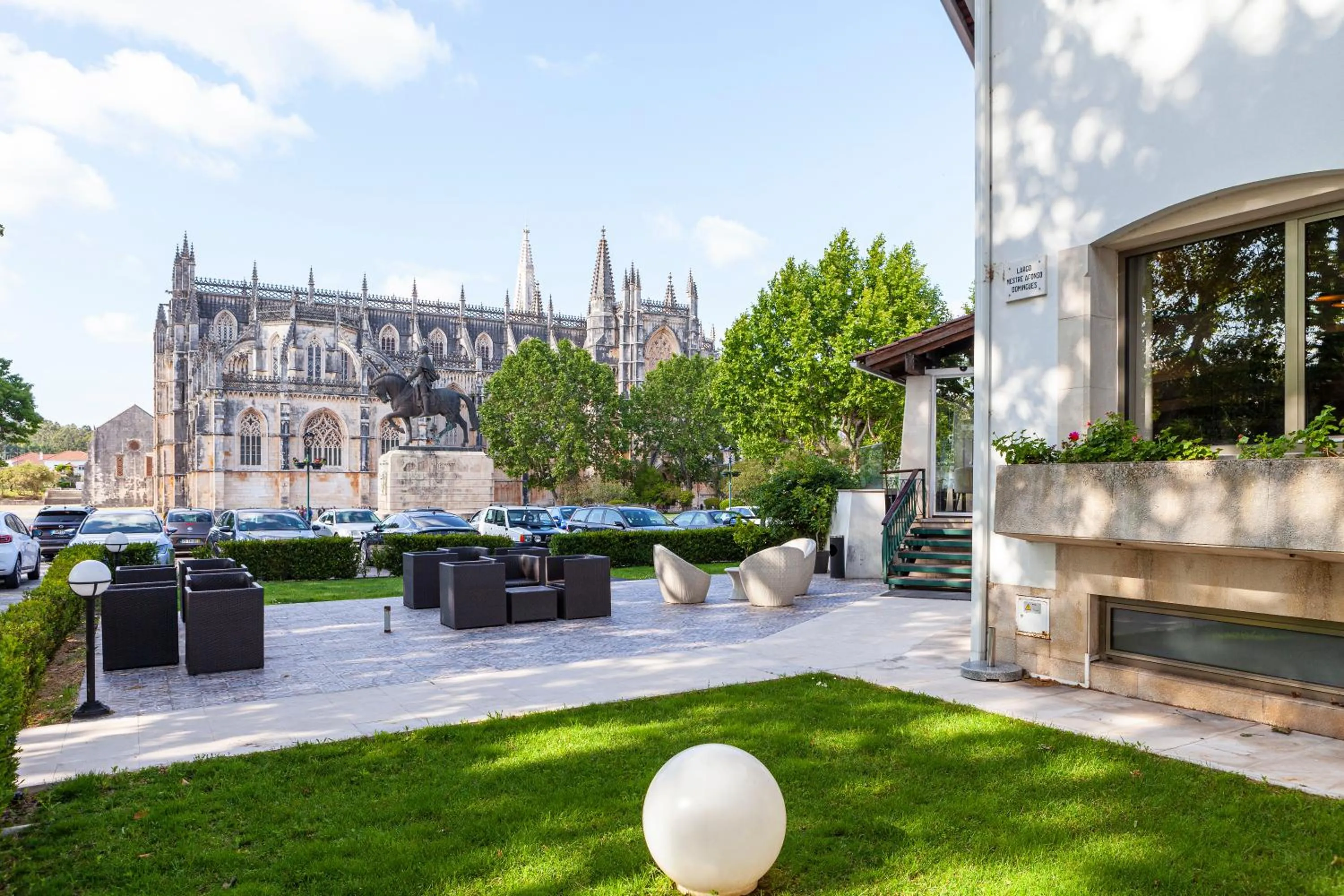 View (from property/room) in Hotel Lis Batalha