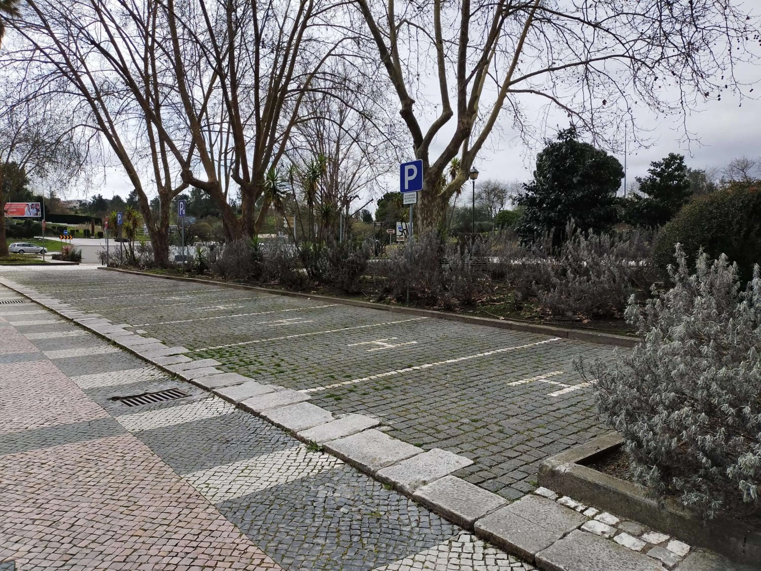 Parking in Hotel Lis Batalha