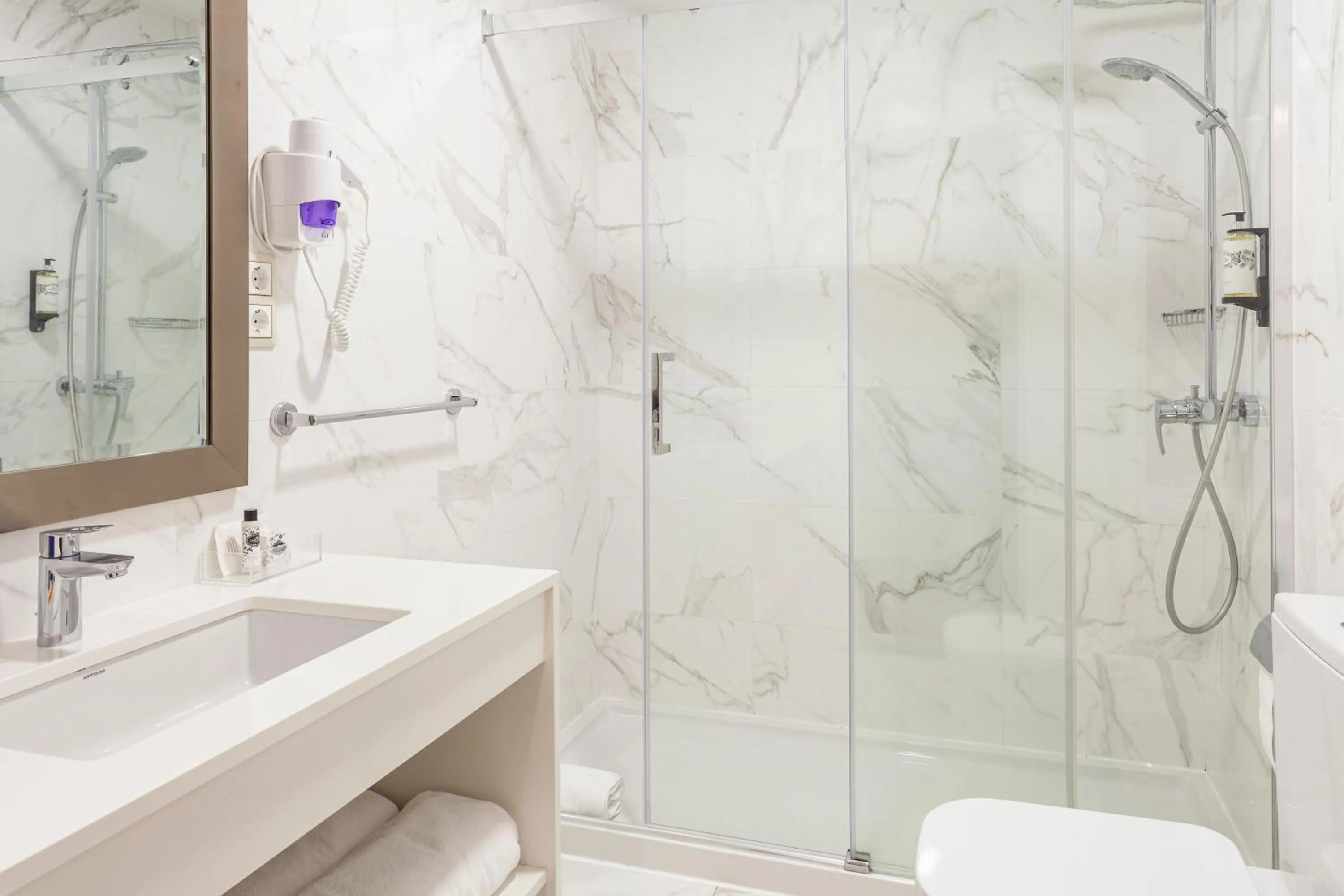 Toilet in Hotel Lis Batalha