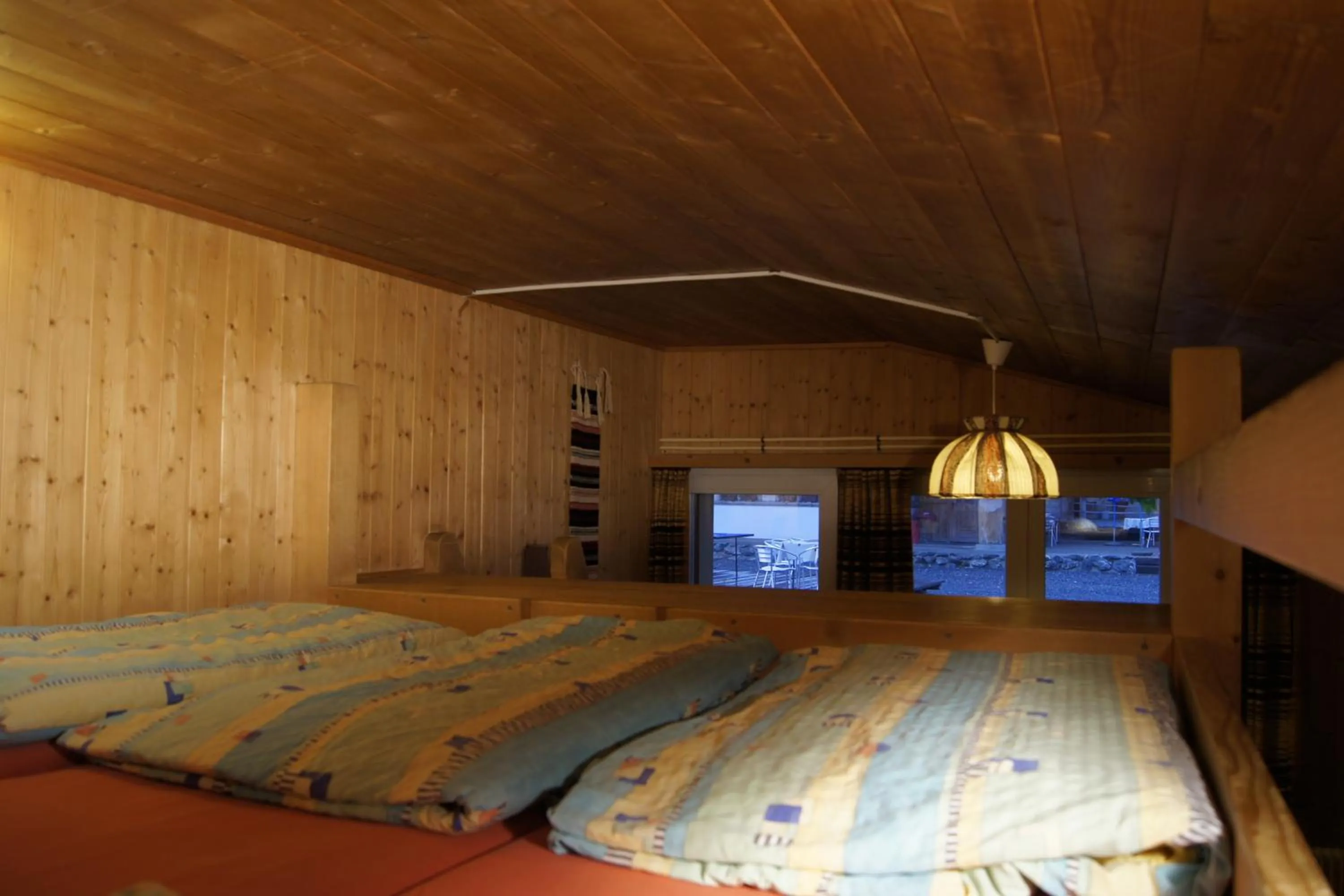 Bed in Bärghuus Axalp