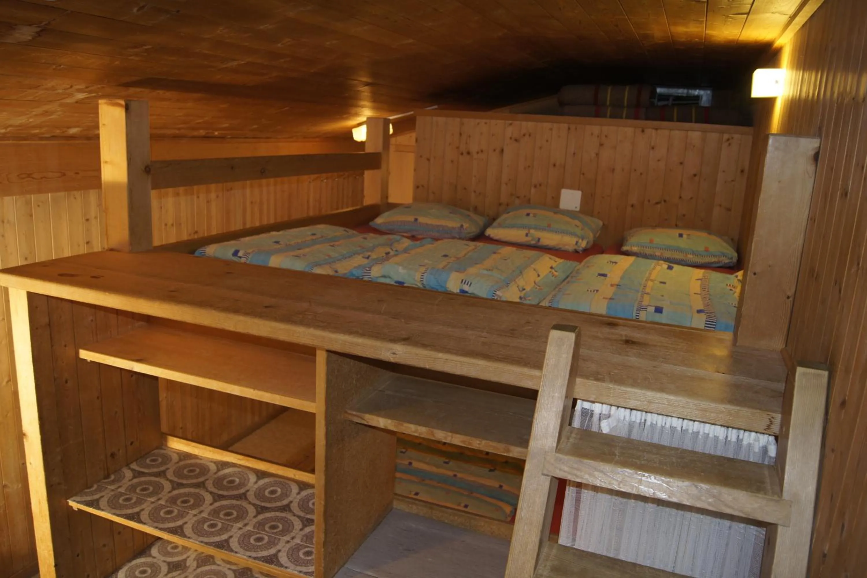Bed in Bärghuus Axalp