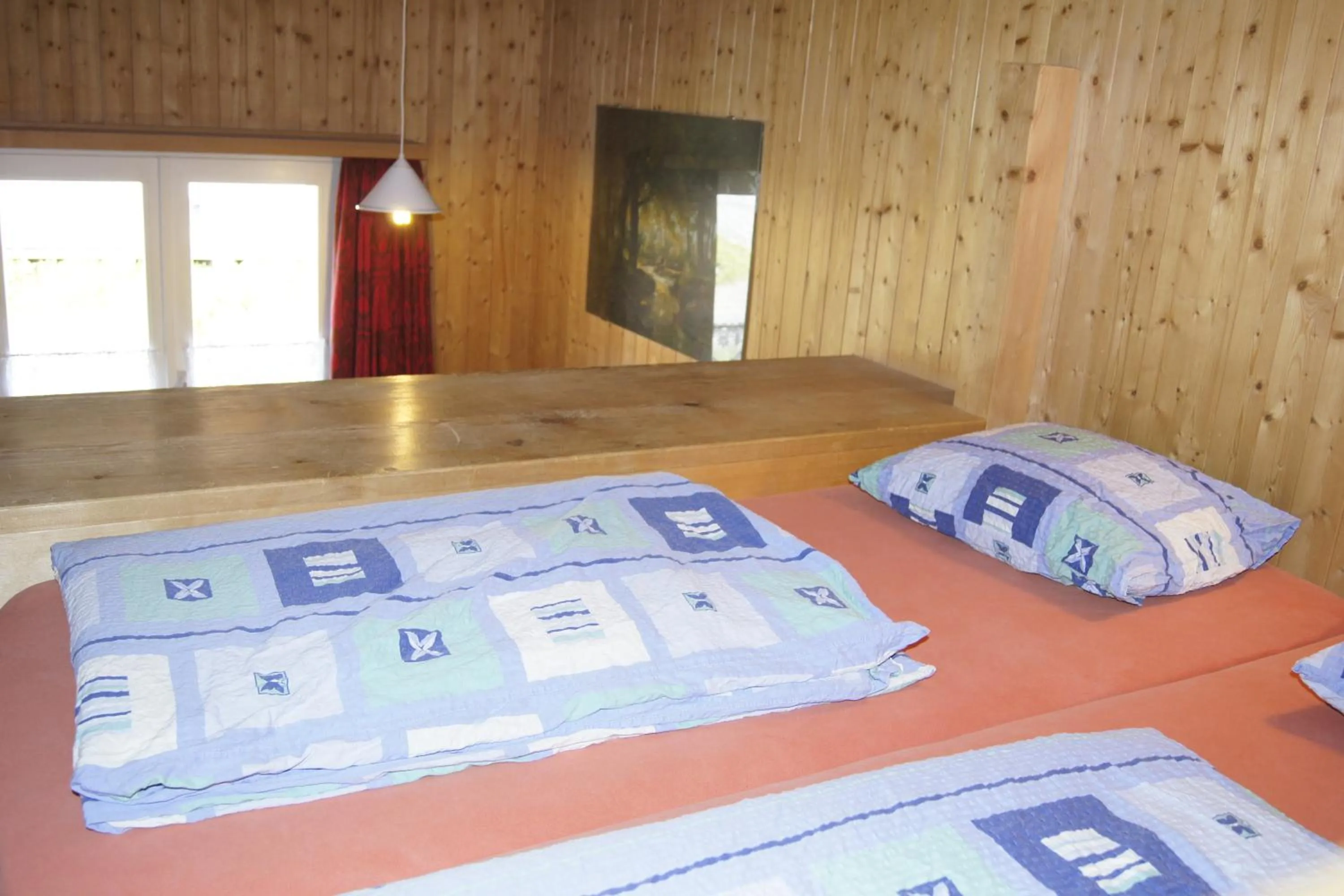 Bed in Bärghuus Axalp