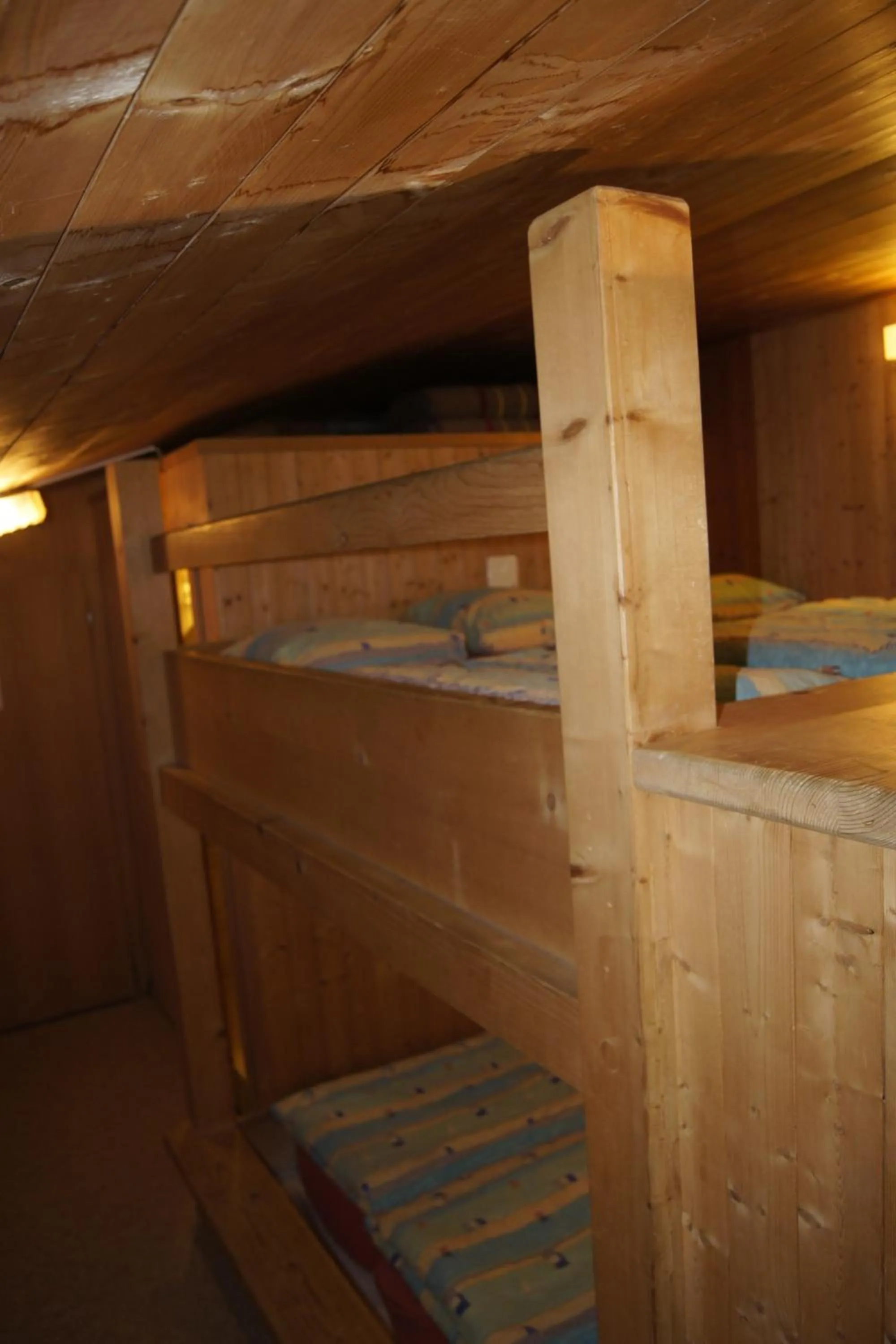 Bed in Bärghuus Axalp