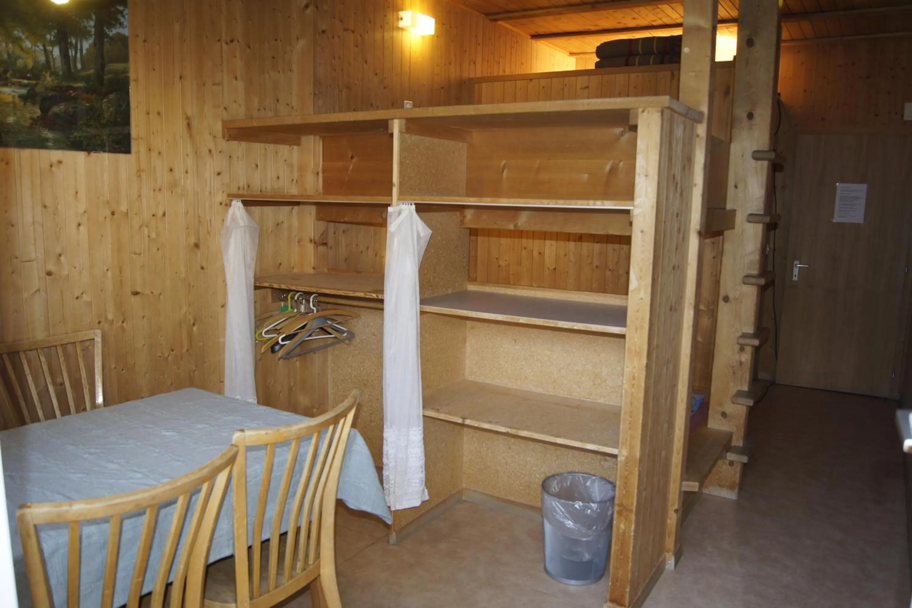 Living room in Bärghuus Axalp