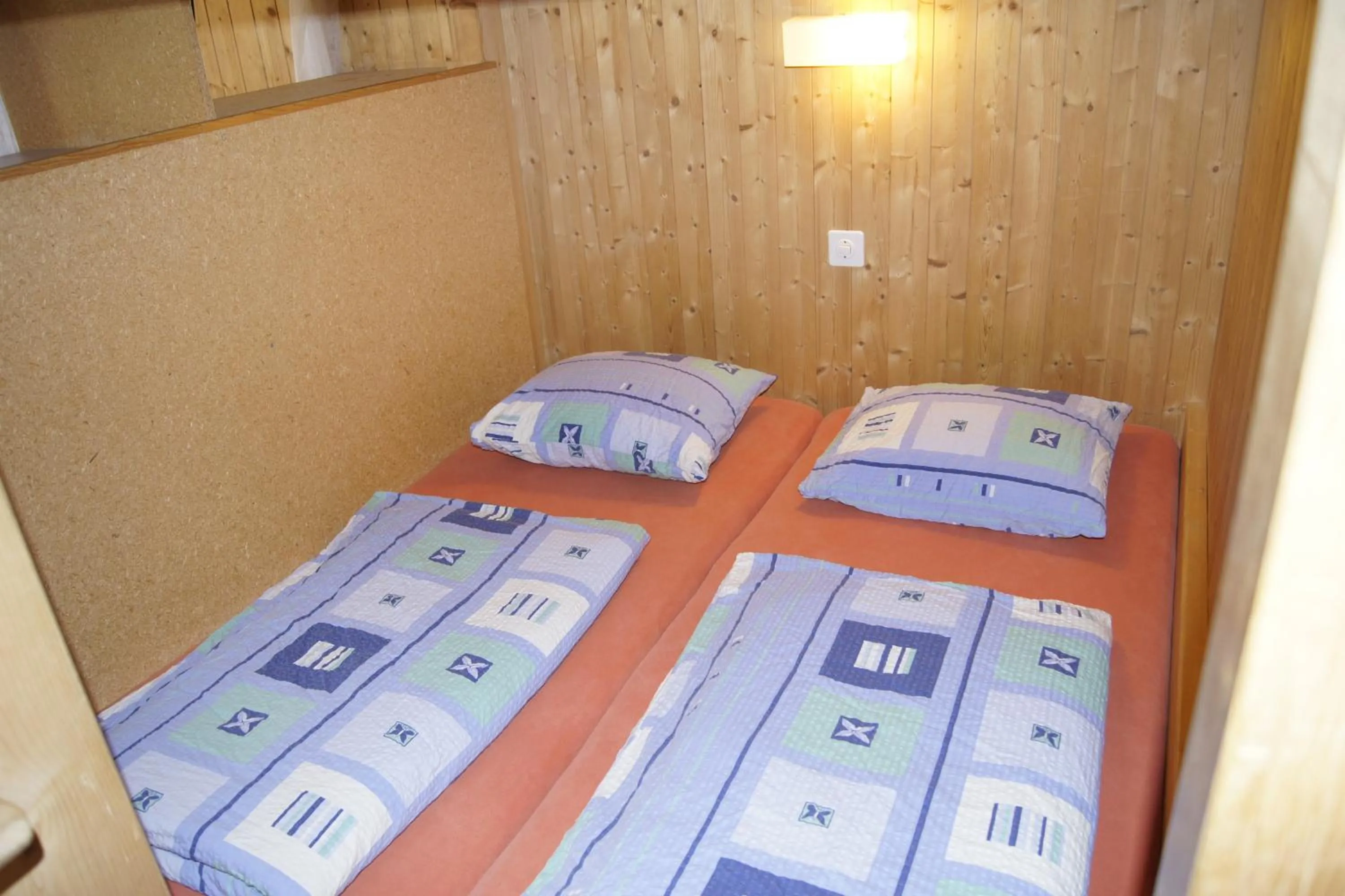 Bed in Bärghuus Axalp