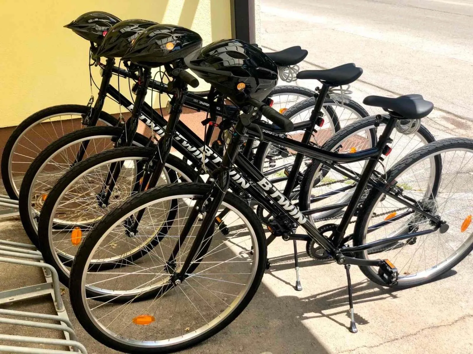 Cycling in Hotel Medno