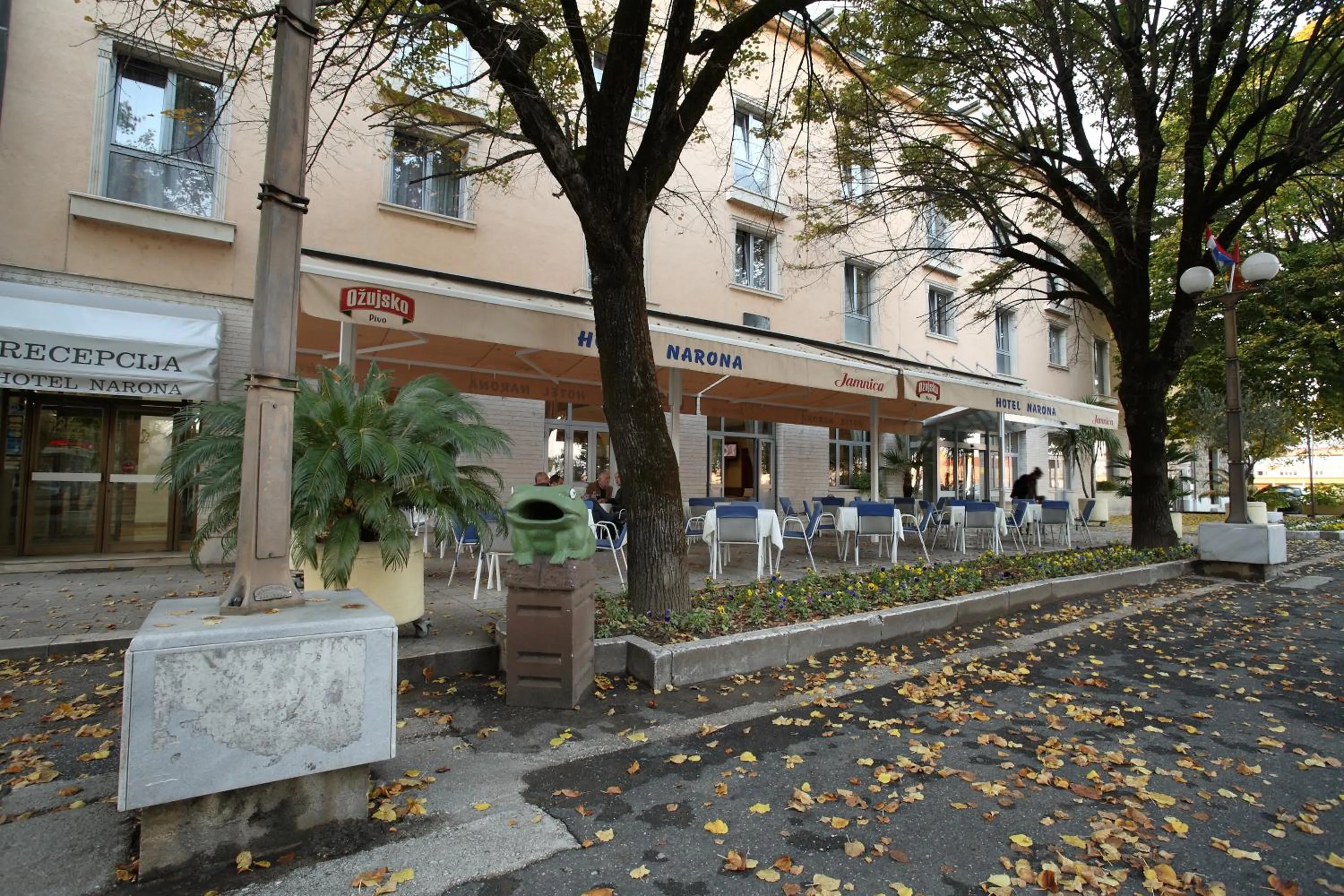 Balcony/Terrace in Hotel Narona