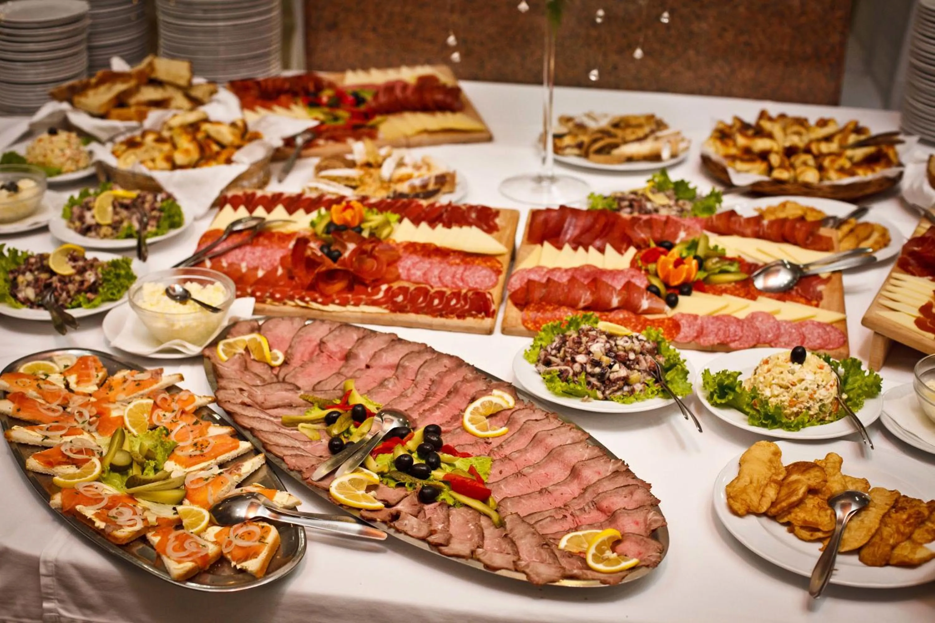 Meals in Hotel Narona