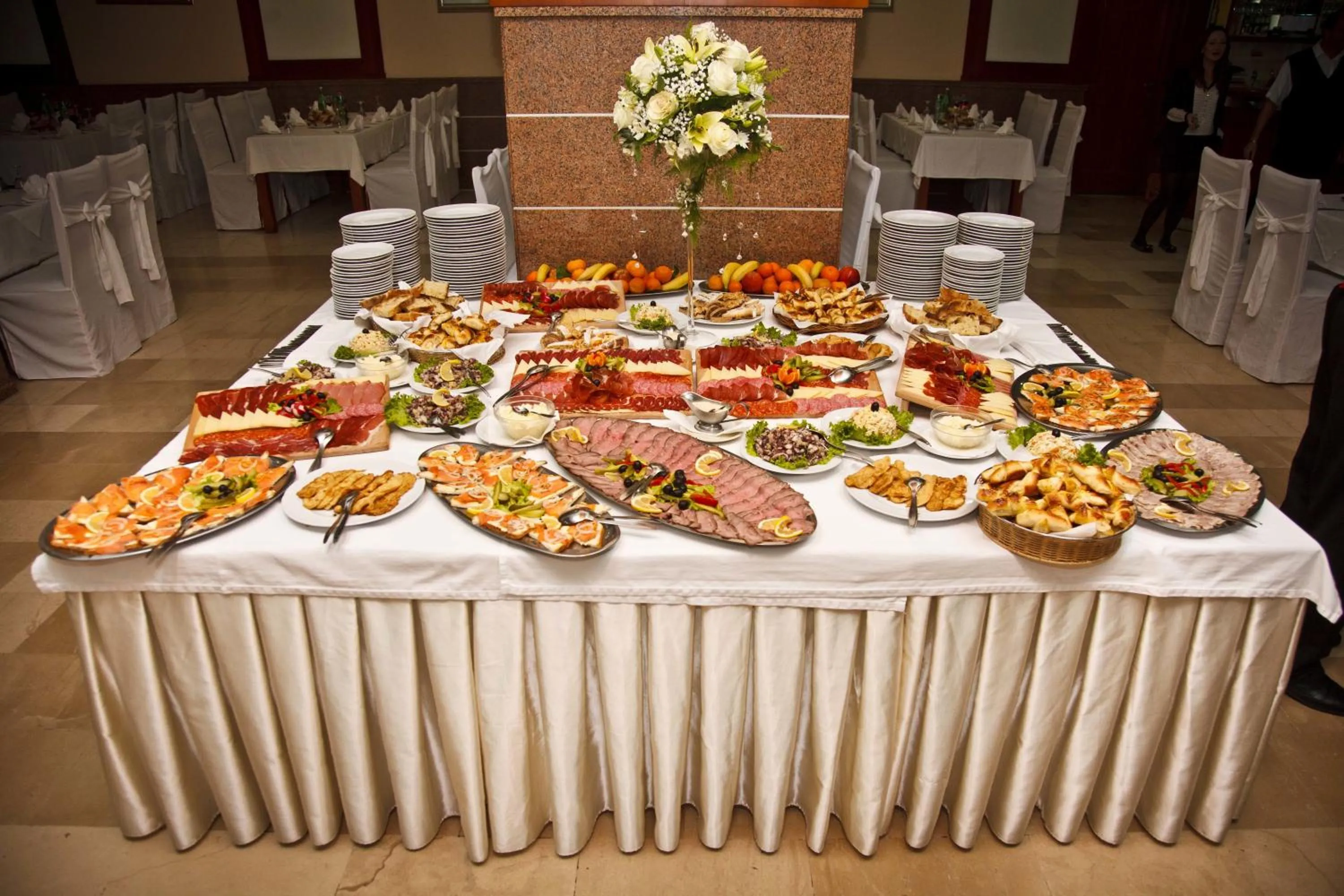 Food in Hotel Narona