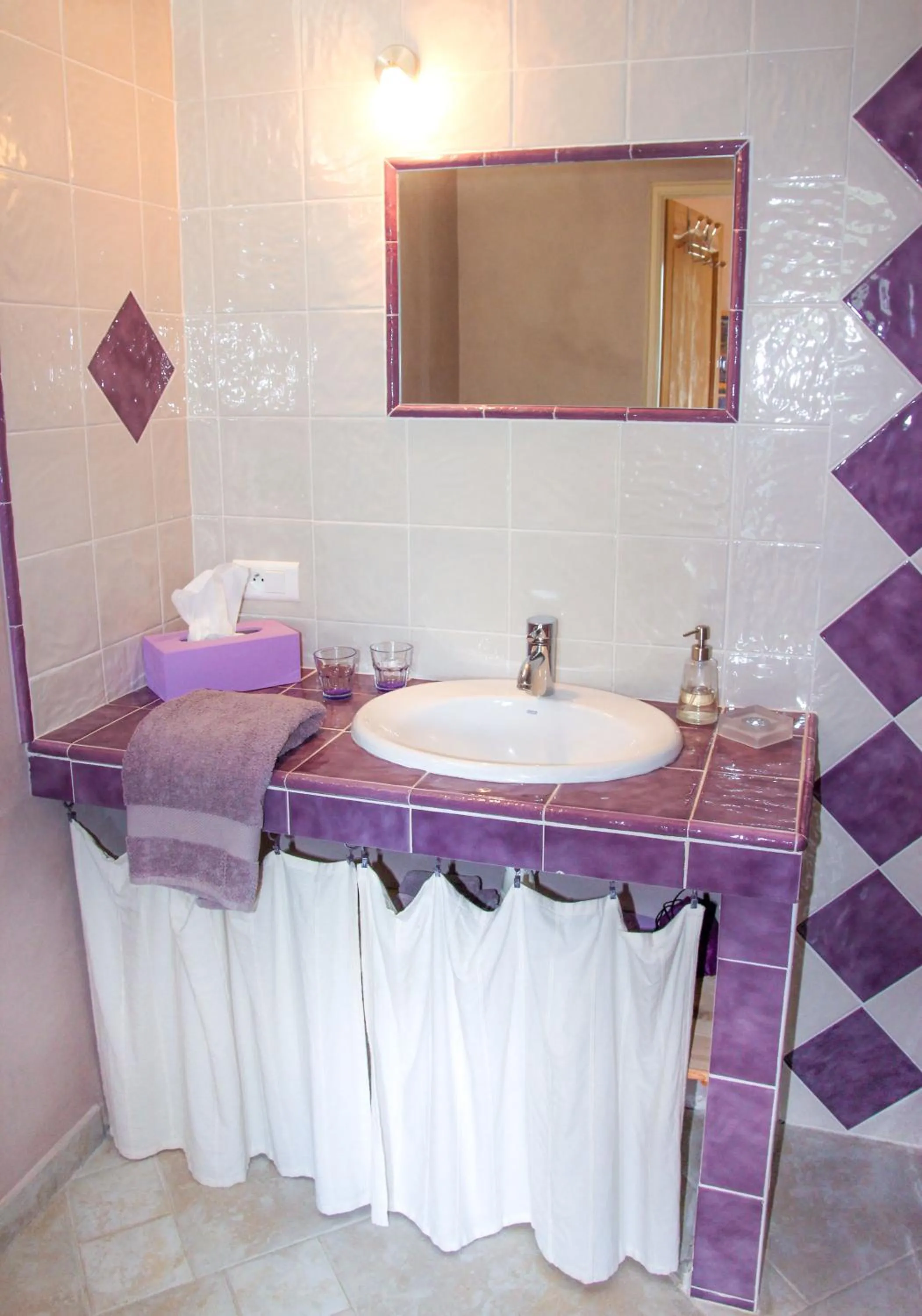 Bathroom in Chambres d'Hôtes Carpe Diem