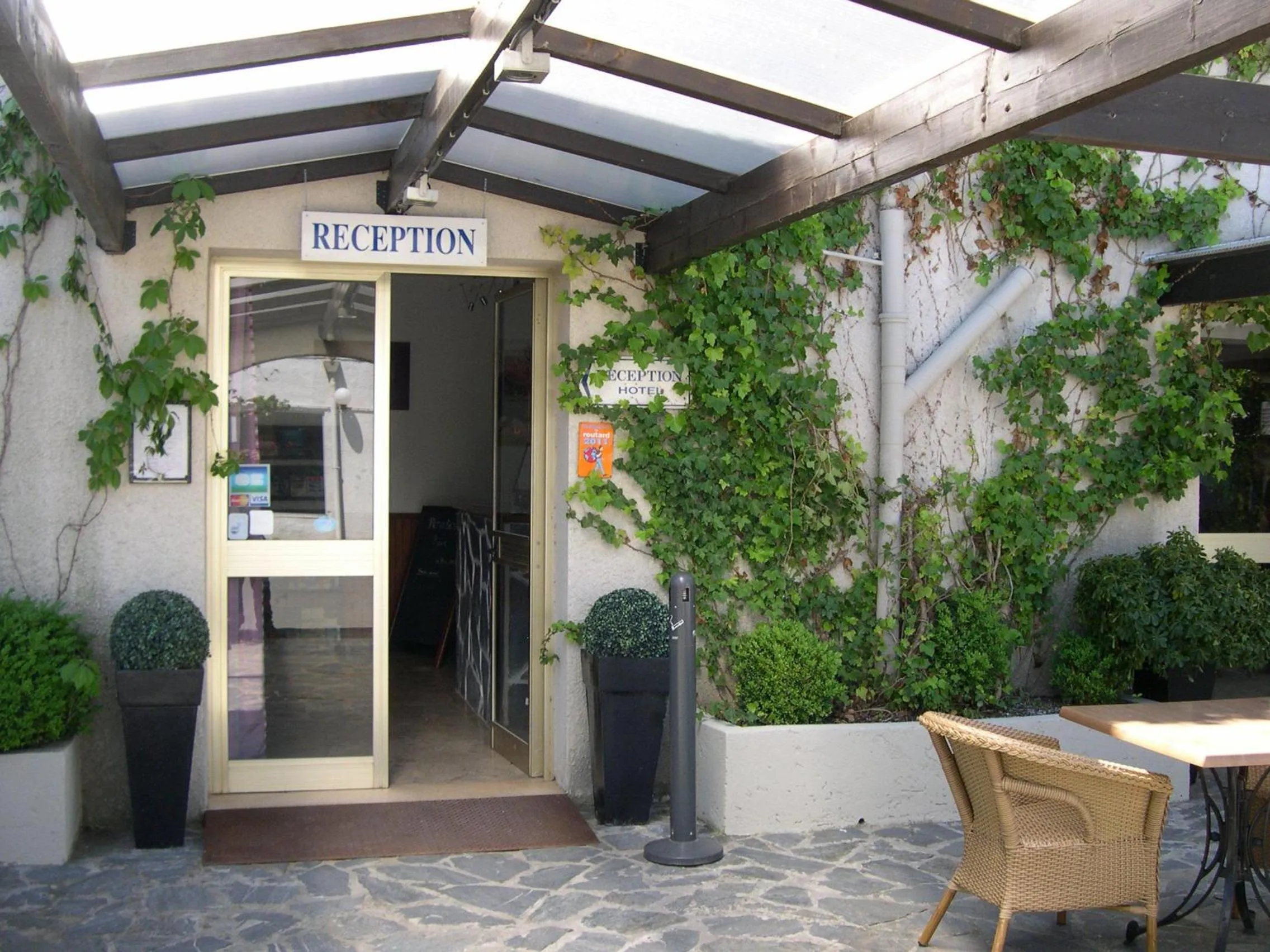 Facade/entrance in Hotel Costa Verde