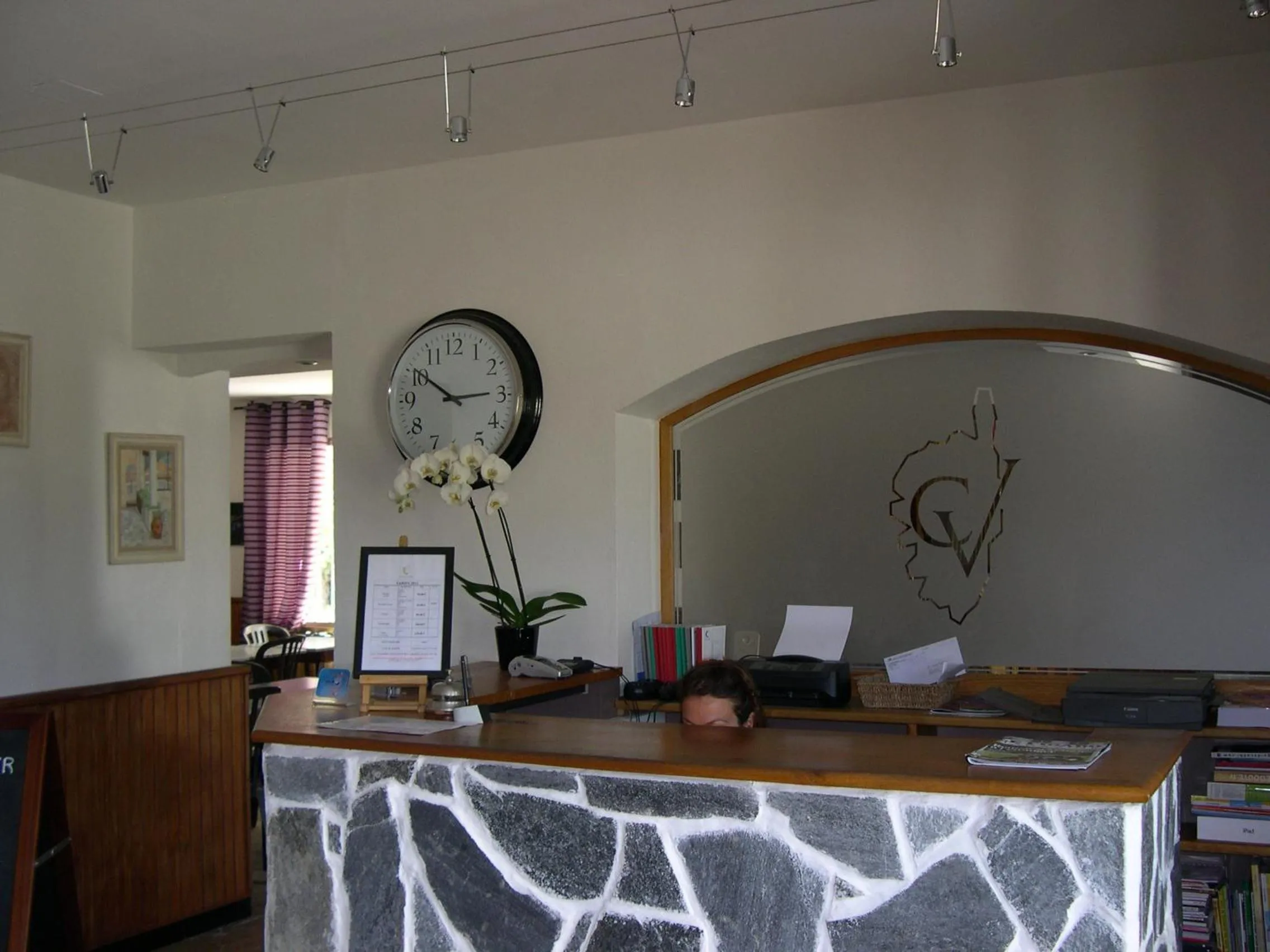 Lobby or reception in Hotel Costa Verde