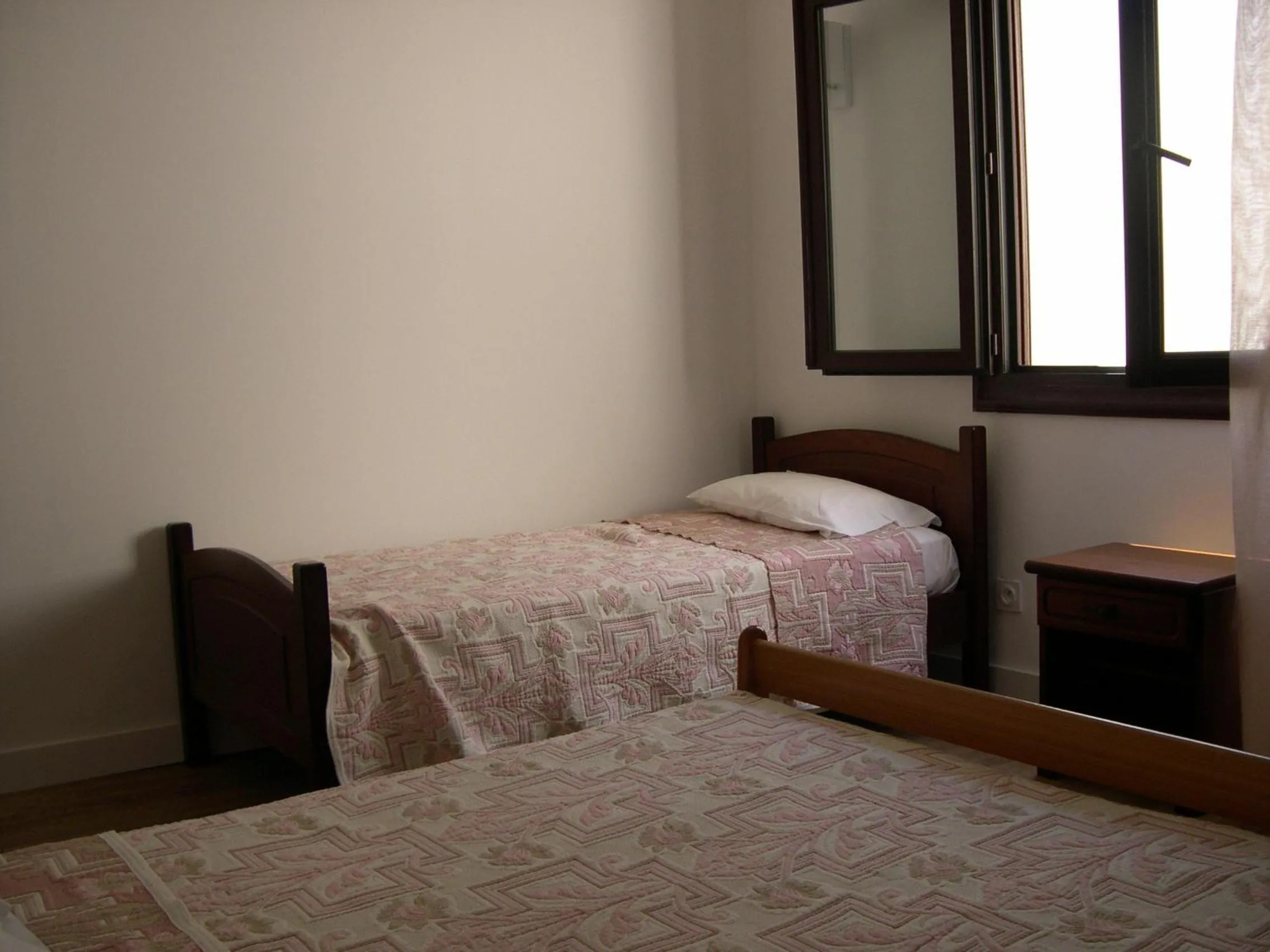 Bed in Hotel Costa Verde