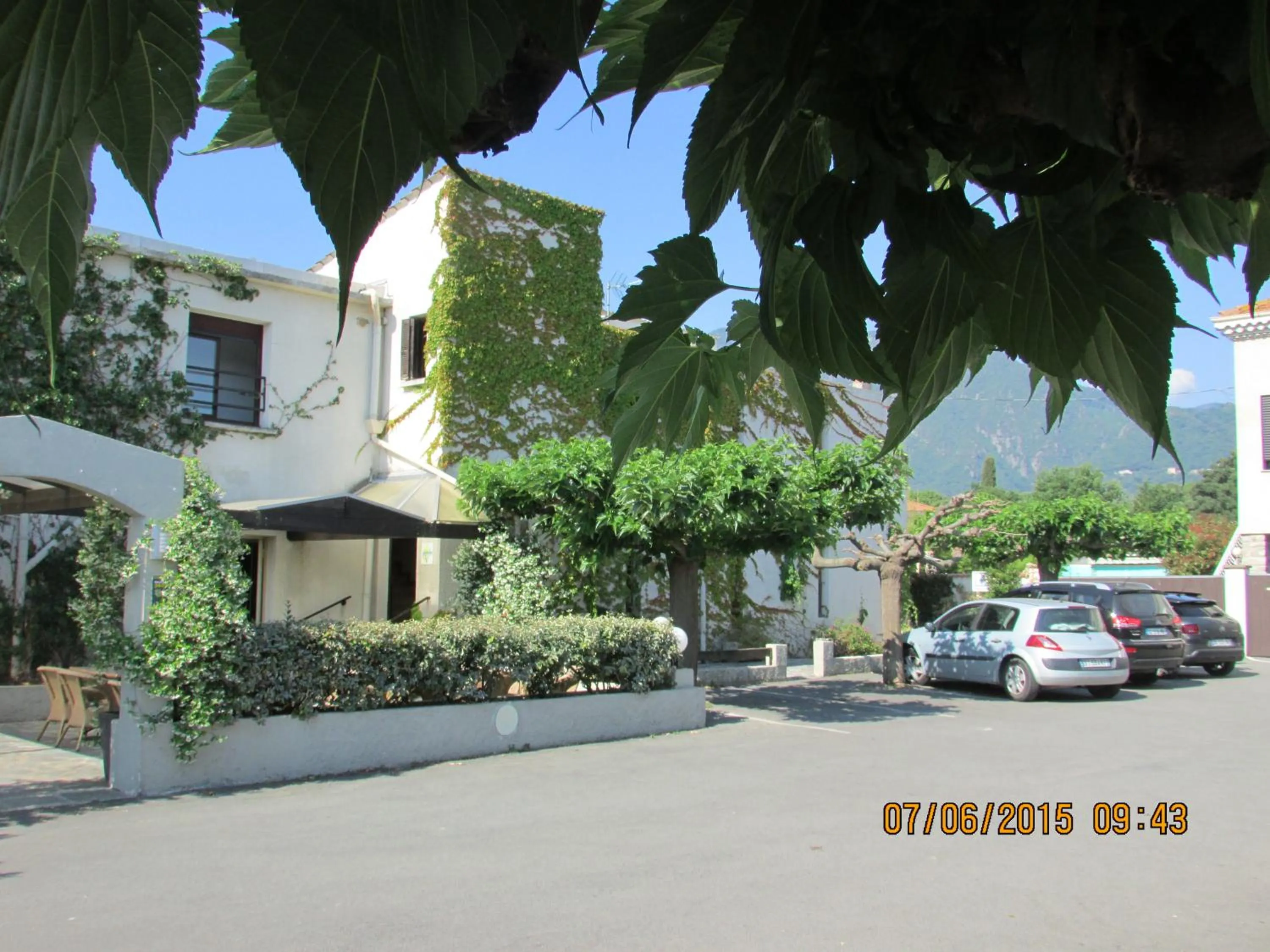 Facade/entrance in Hotel Costa Verde