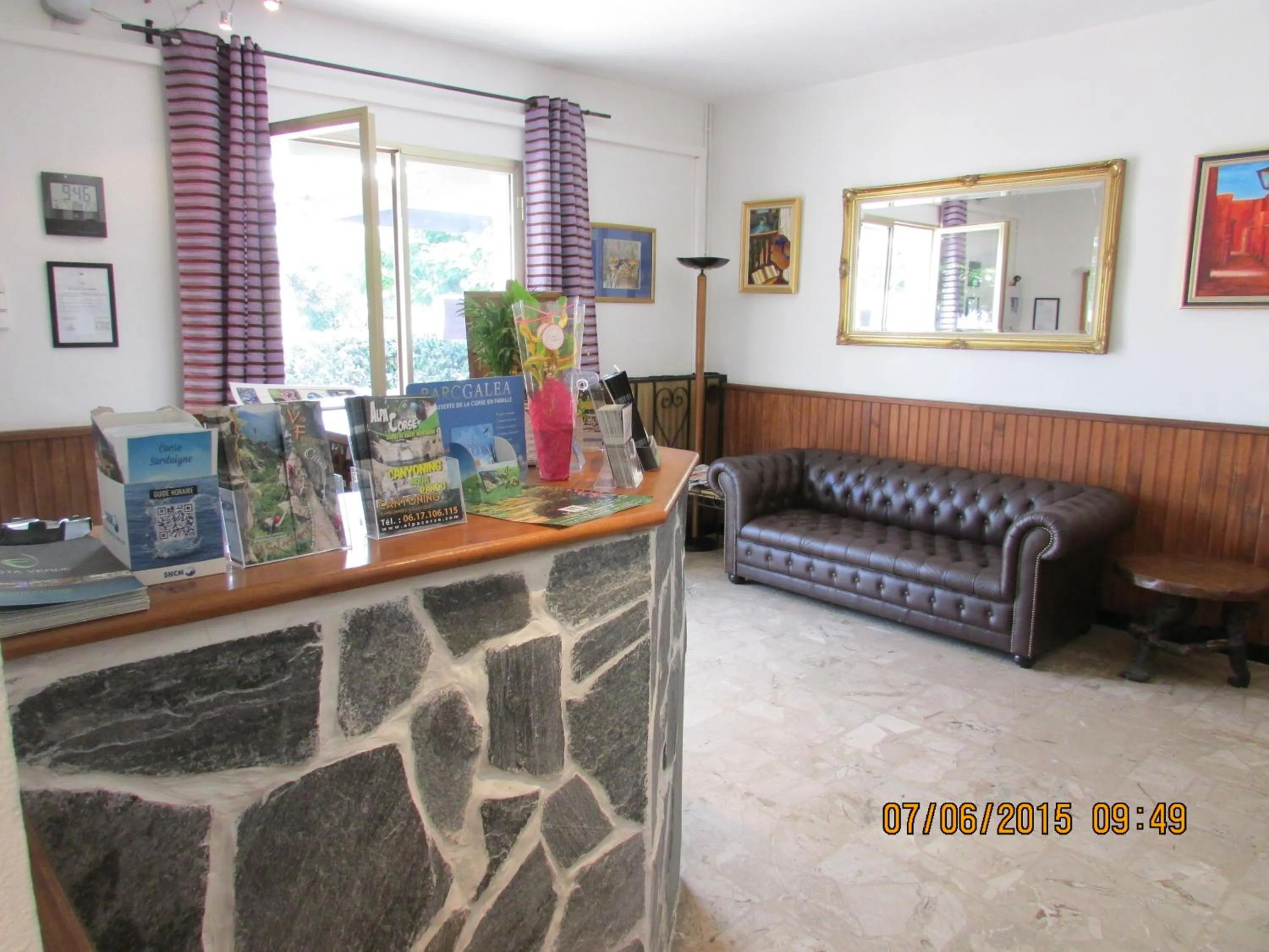 Lobby or reception in Hotel Costa Verde