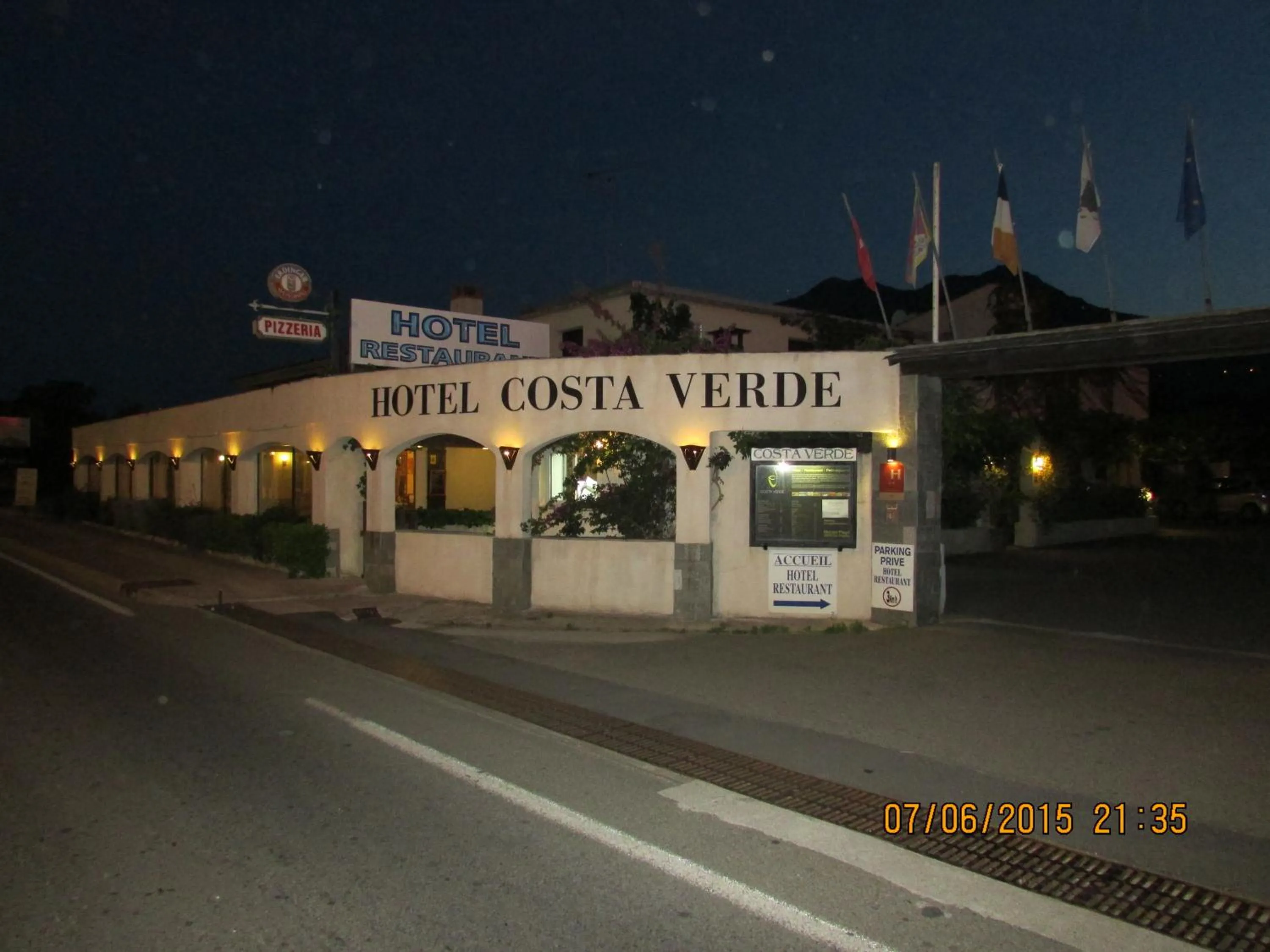 Night in Hotel Costa Verde