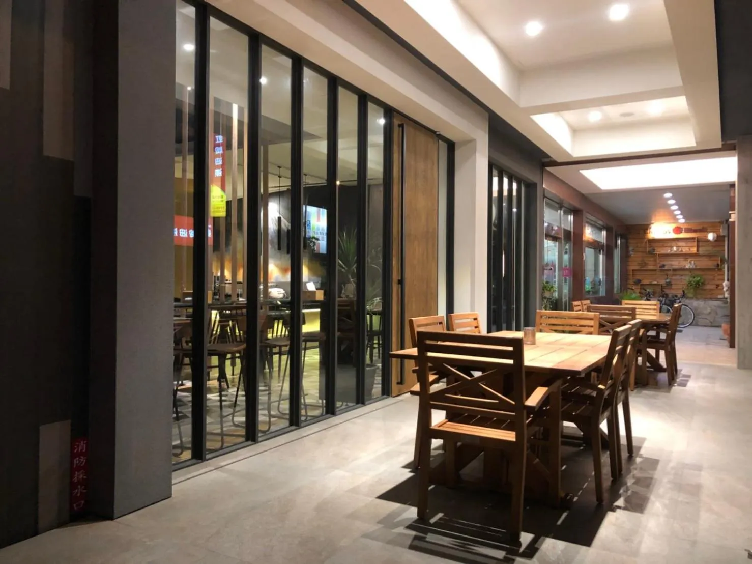 Property building in DLInn Hotel