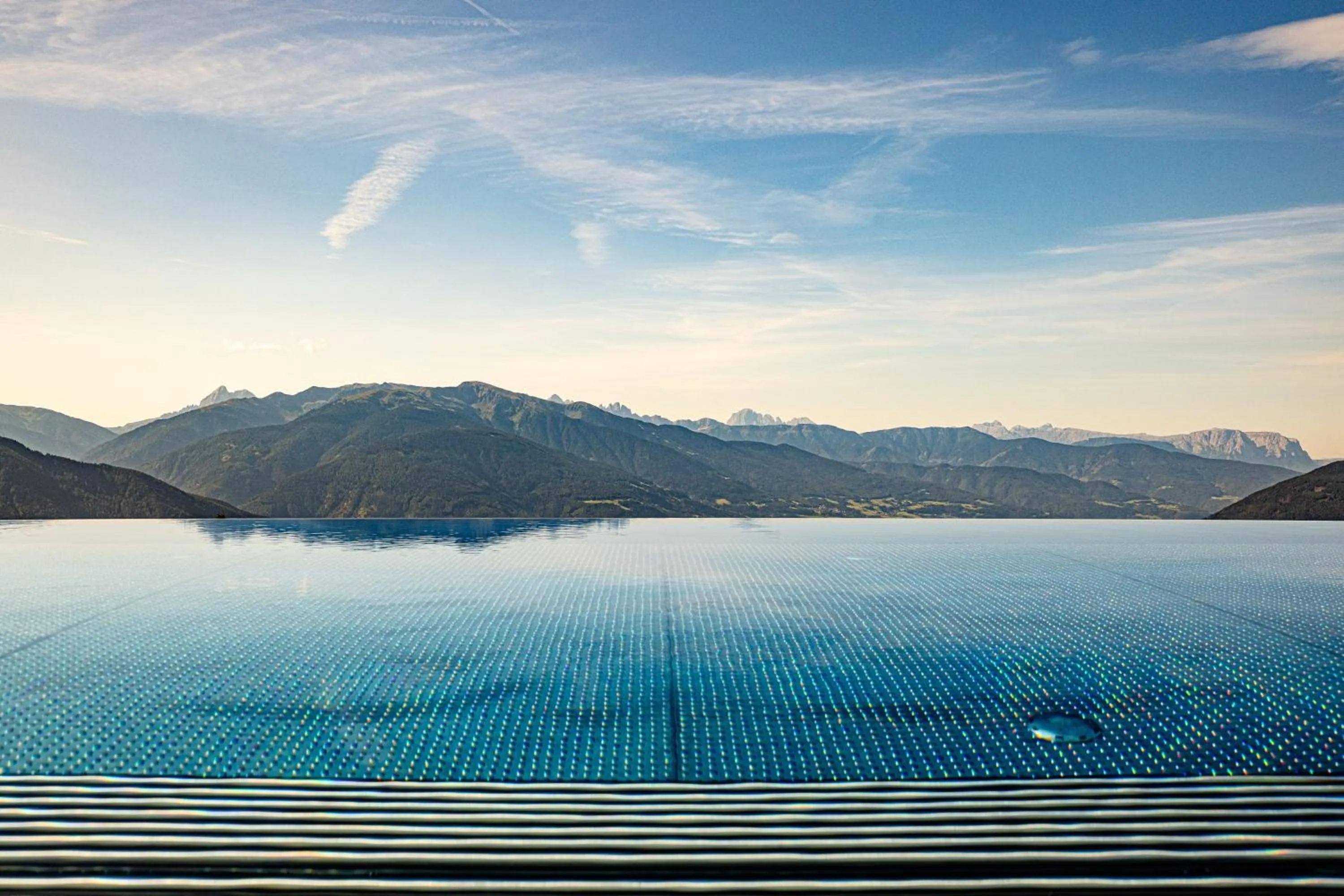 Swimming pool in SONNENBERG Panorama Dolomites Wellbeing
