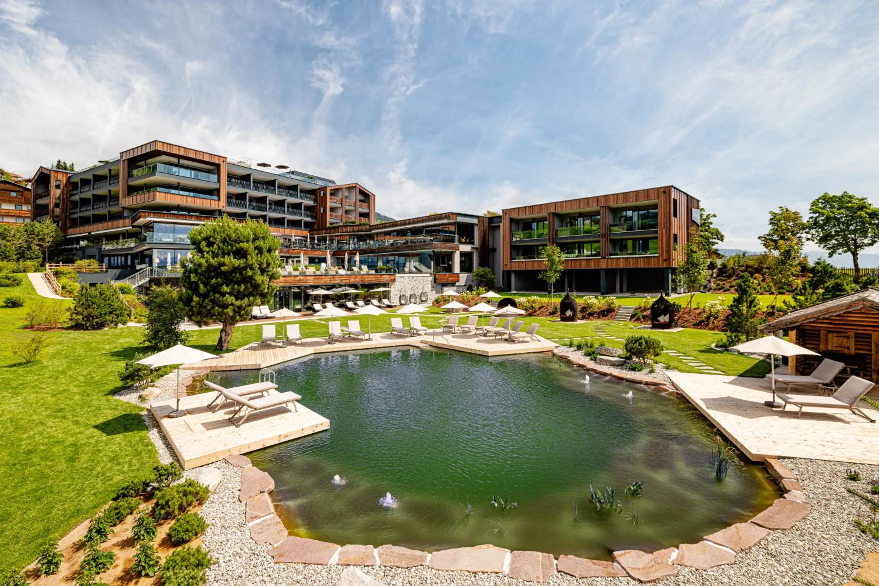 Property building in SONNENBERG Panorama Dolomites Wellbeing