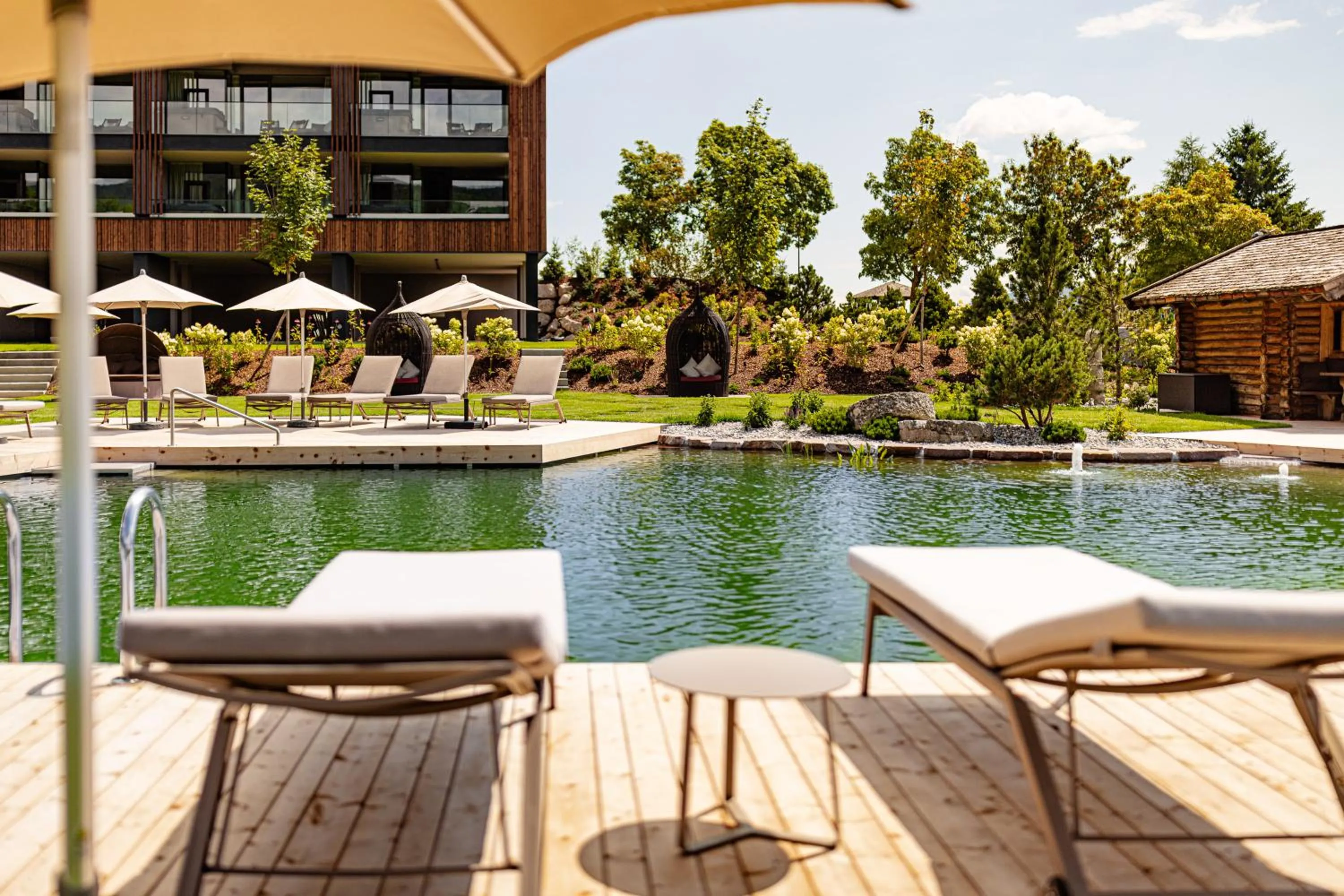 Garden in SONNENBERG Panorama Dolomites Wellbeing