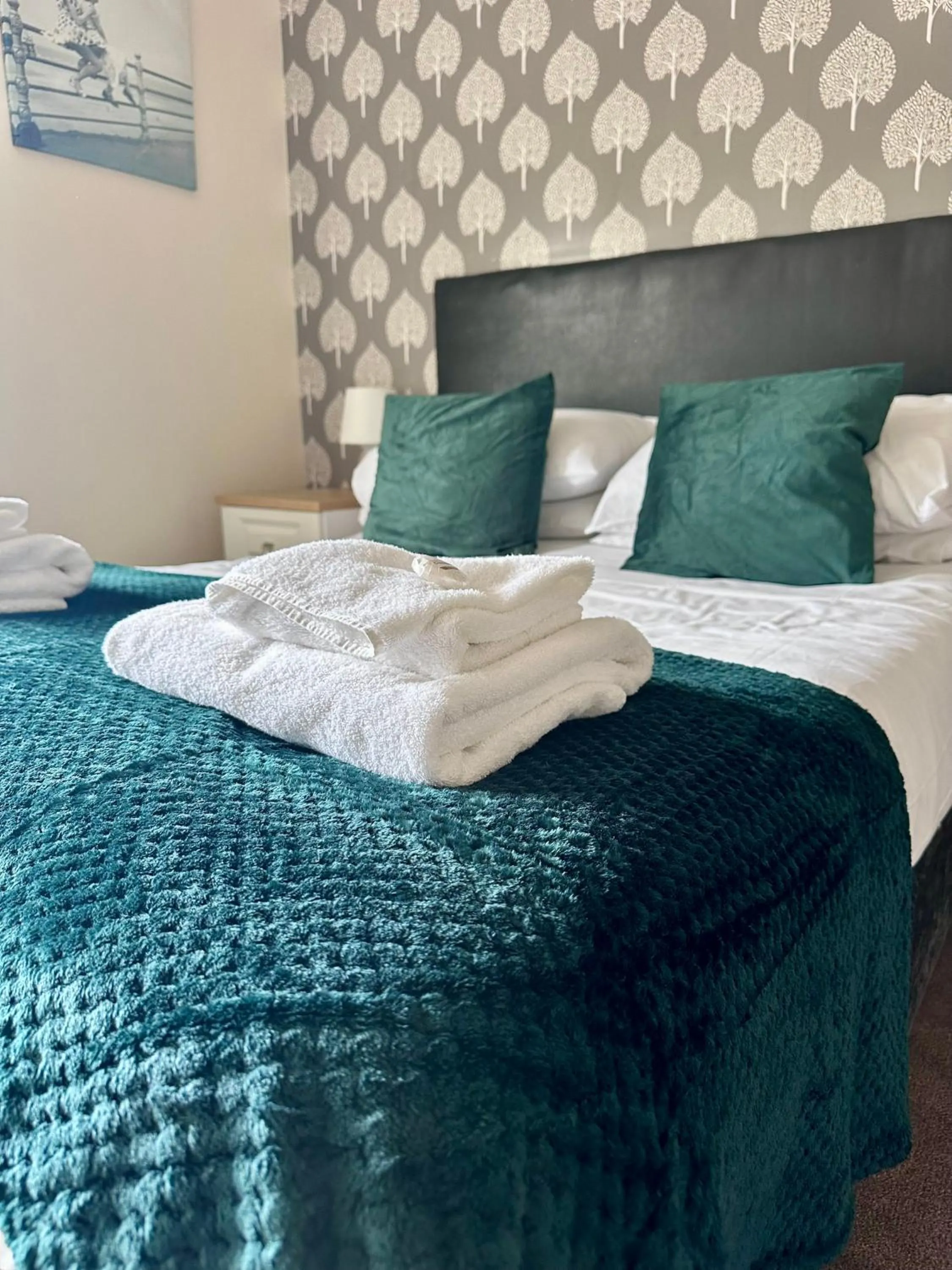 Bed in Minworth Lodge