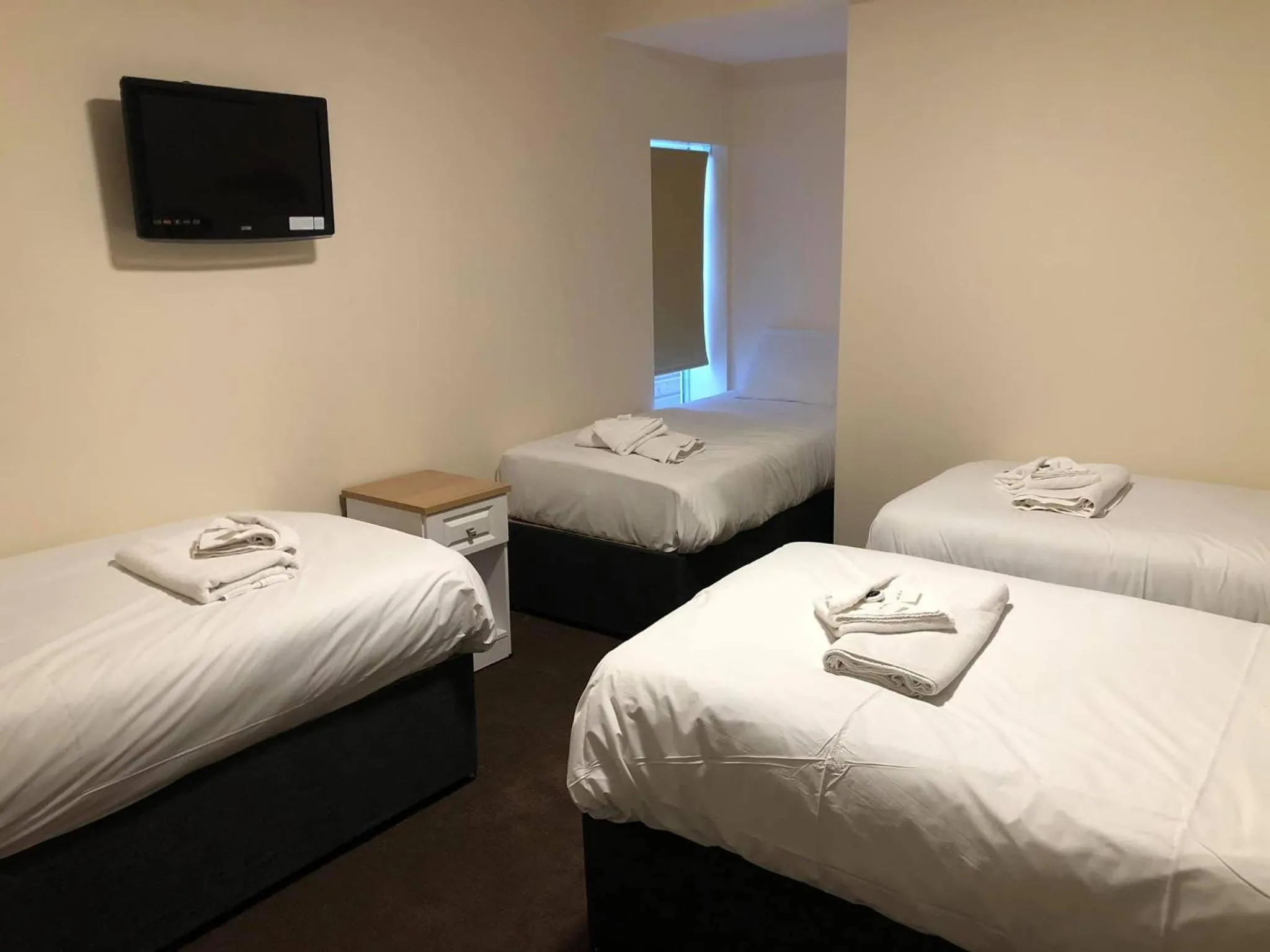 Bed in Minworth Lodge