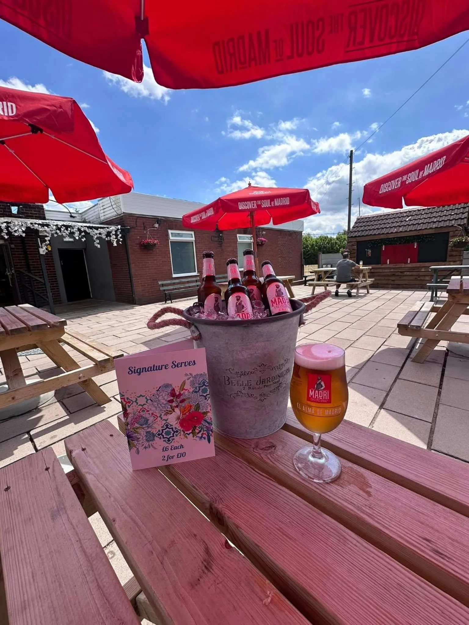 Garden in Minworth Lodge