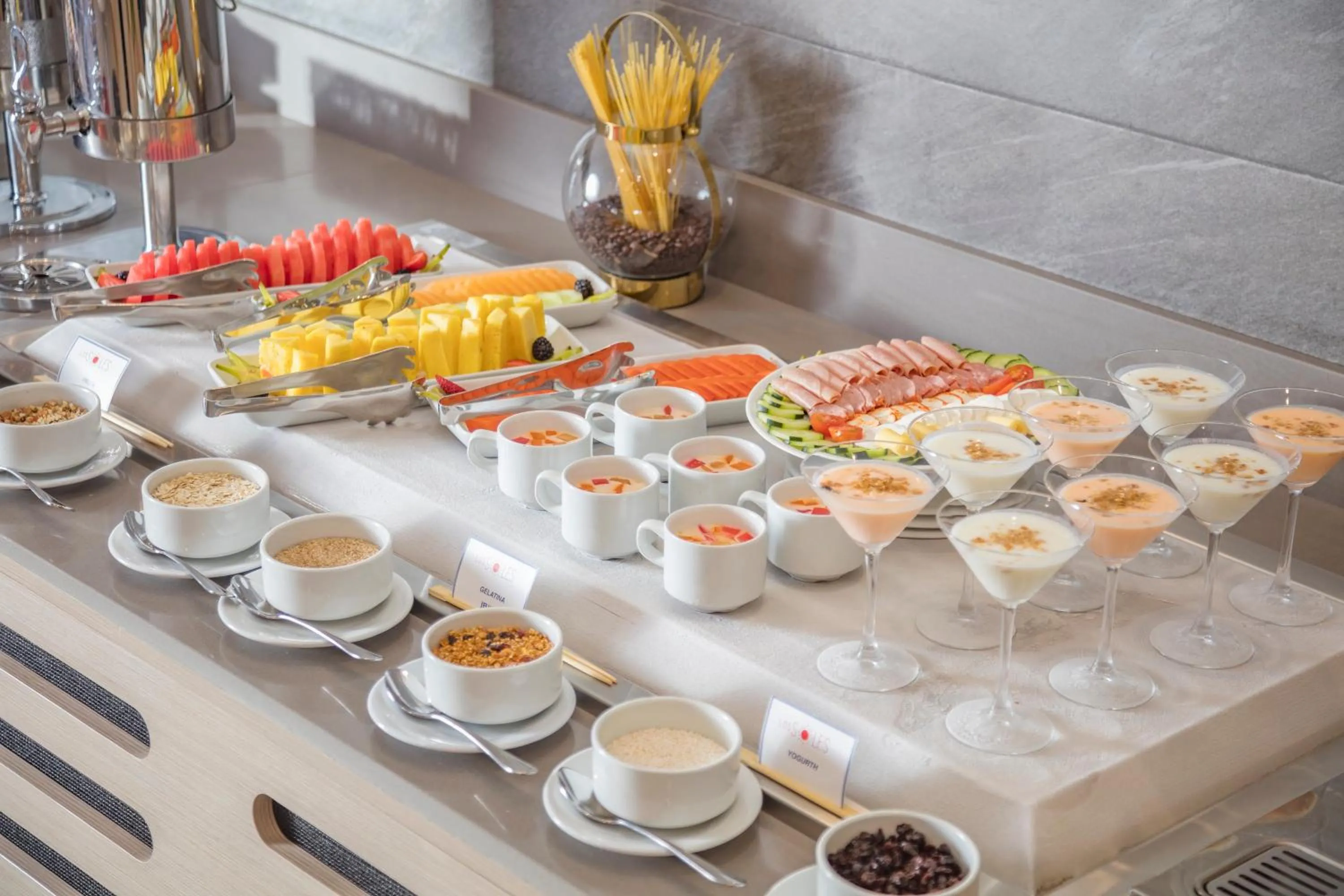 Breakfast in Holiday Inn & Suites - Aguascalientes by IHG