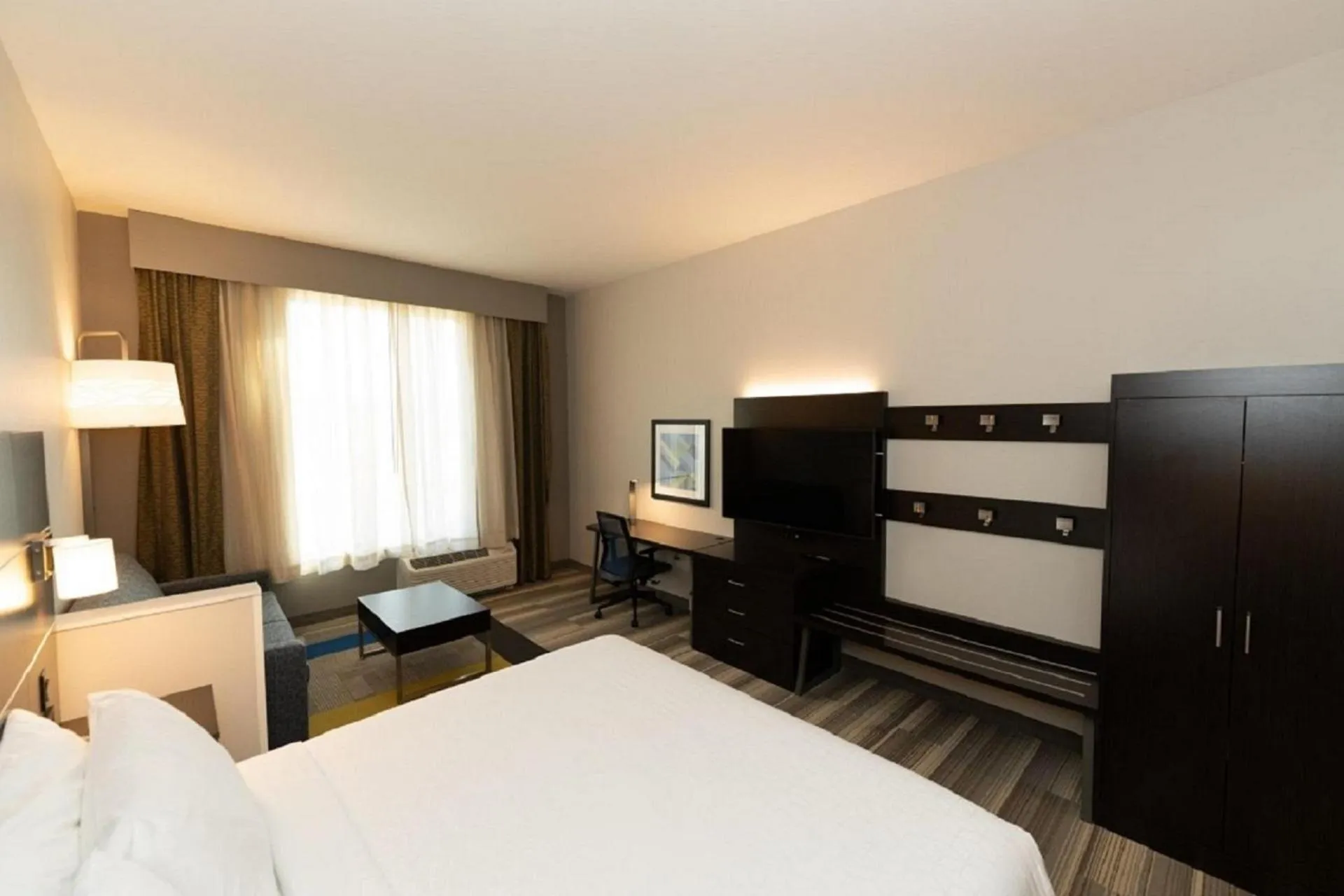 Photo of the whole room, Bed in Holiday Inn Express & Suites Franklin - Berry Farms by IHG