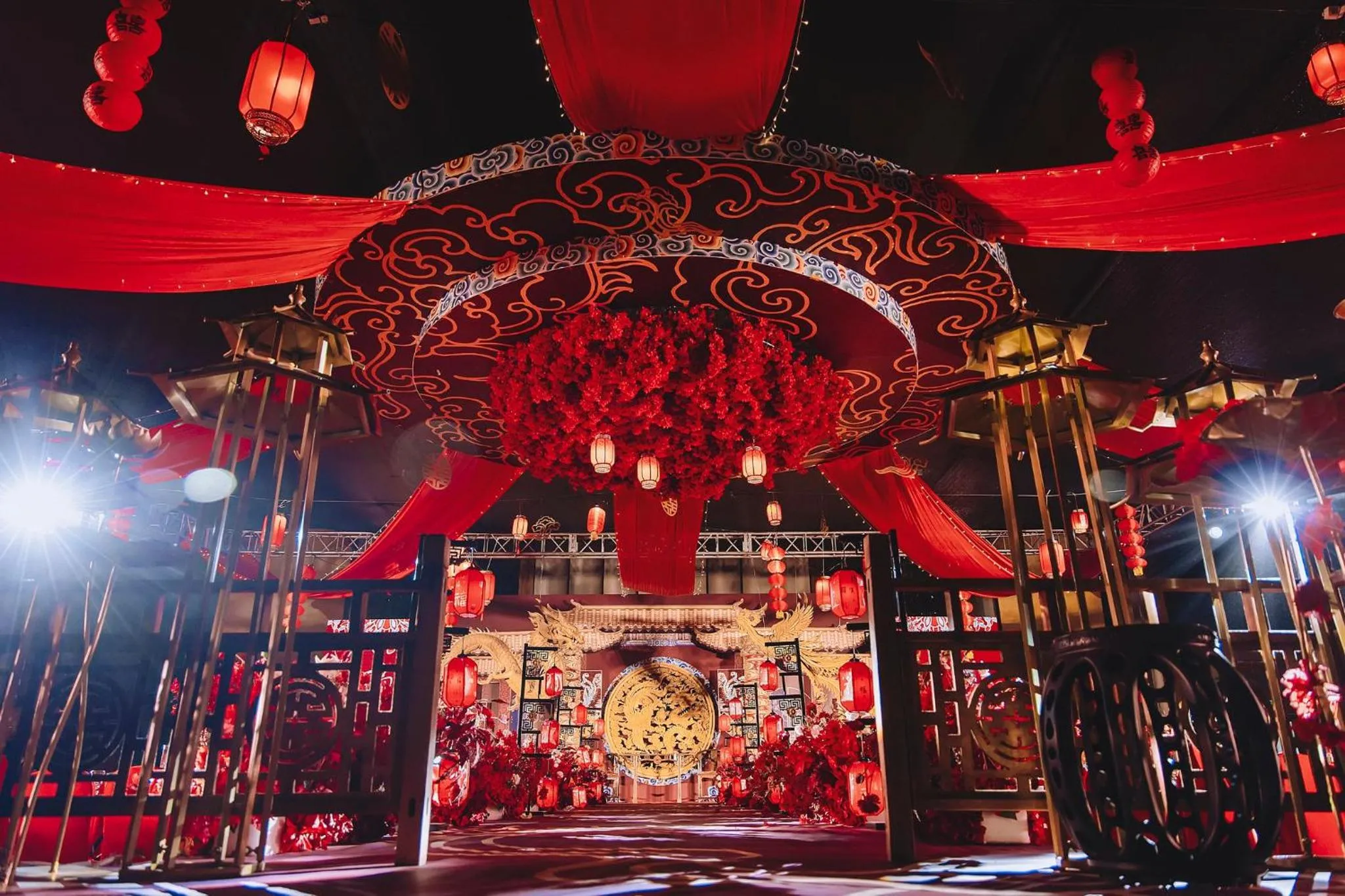 Banquet/Function facilities in Crowne Plaza Dalian Sports Center by IHG