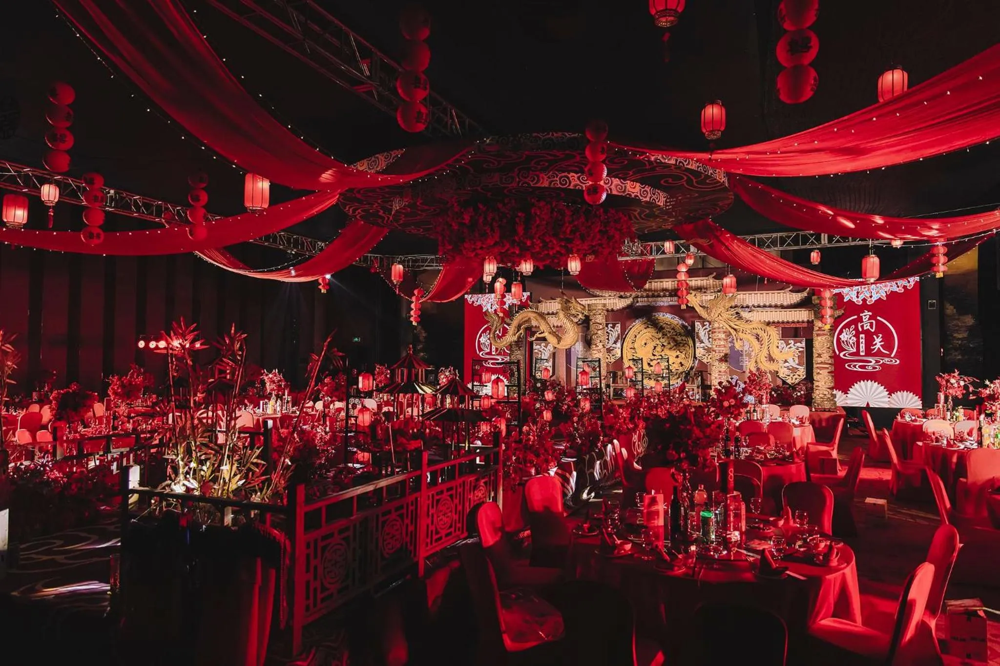 Banquet/Function facilities in Crowne Plaza Dalian Sports Center by IHG