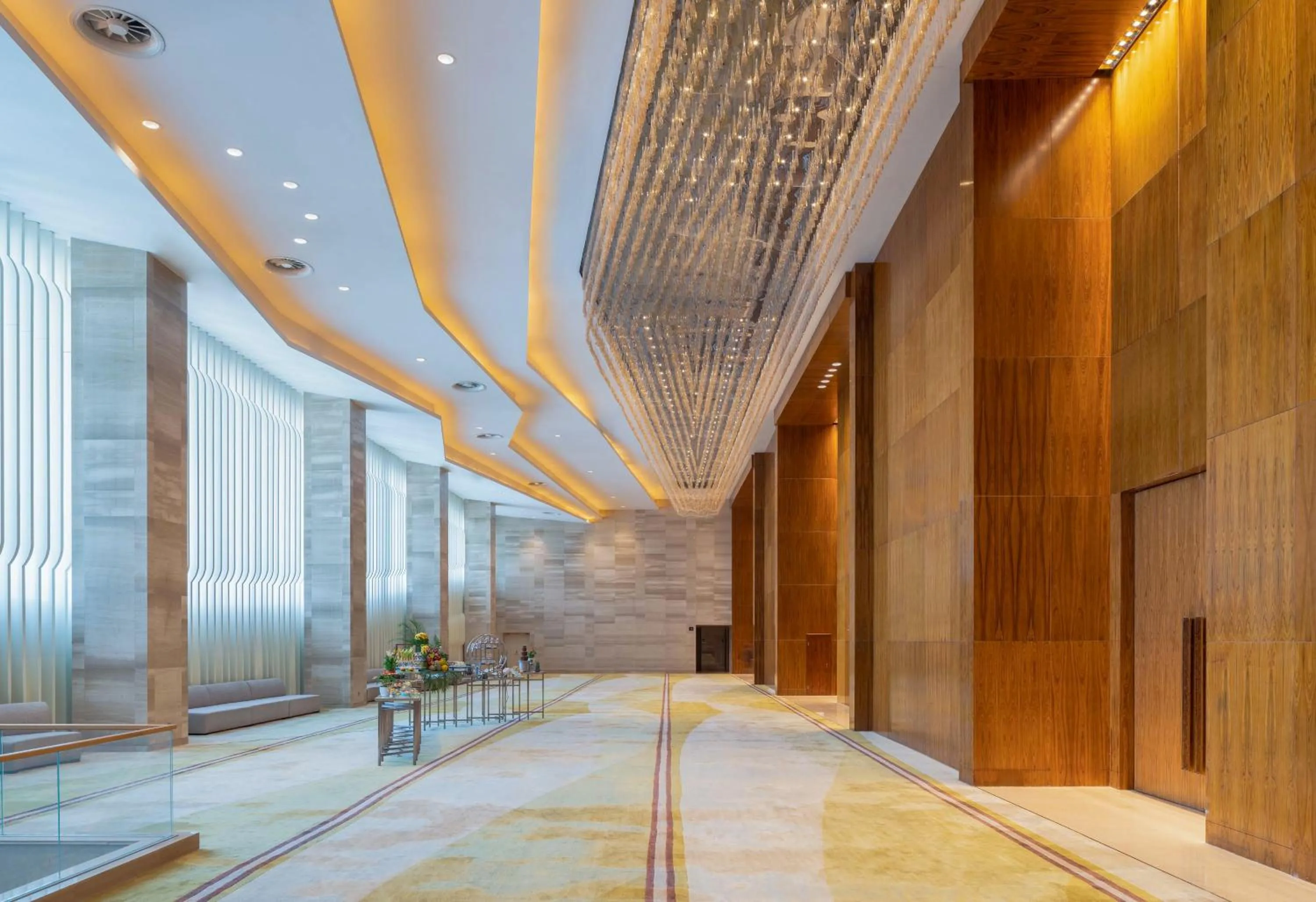Meeting/conference room in Crowne Plaza Dalian Sports Center by IHG