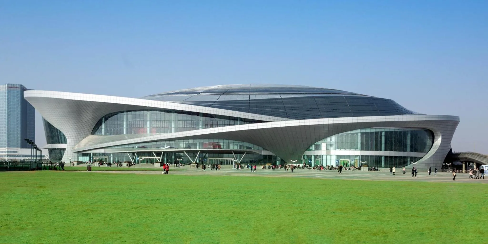 Nearby landmark in Crowne Plaza Dalian Sports Center by IHG