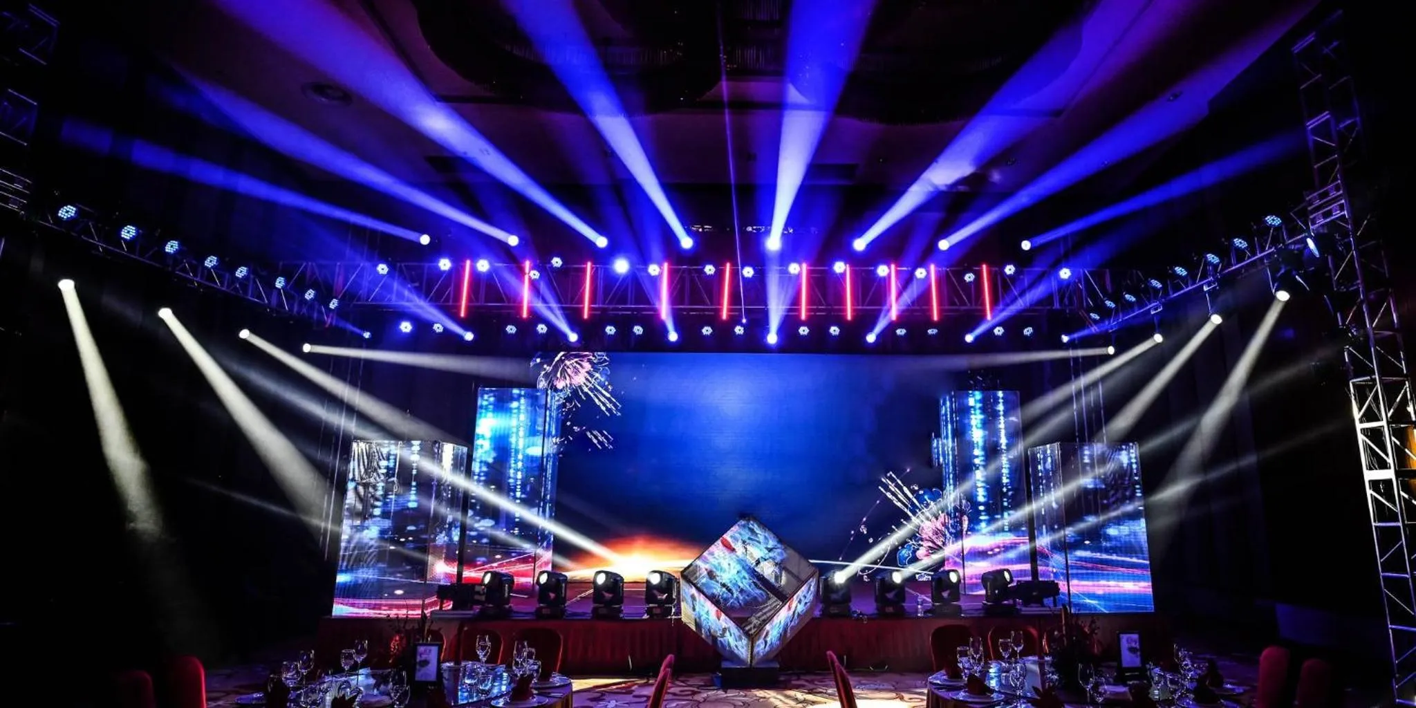 Banquet/Function facilities in Crowne Plaza Dalian Sports Center by IHG