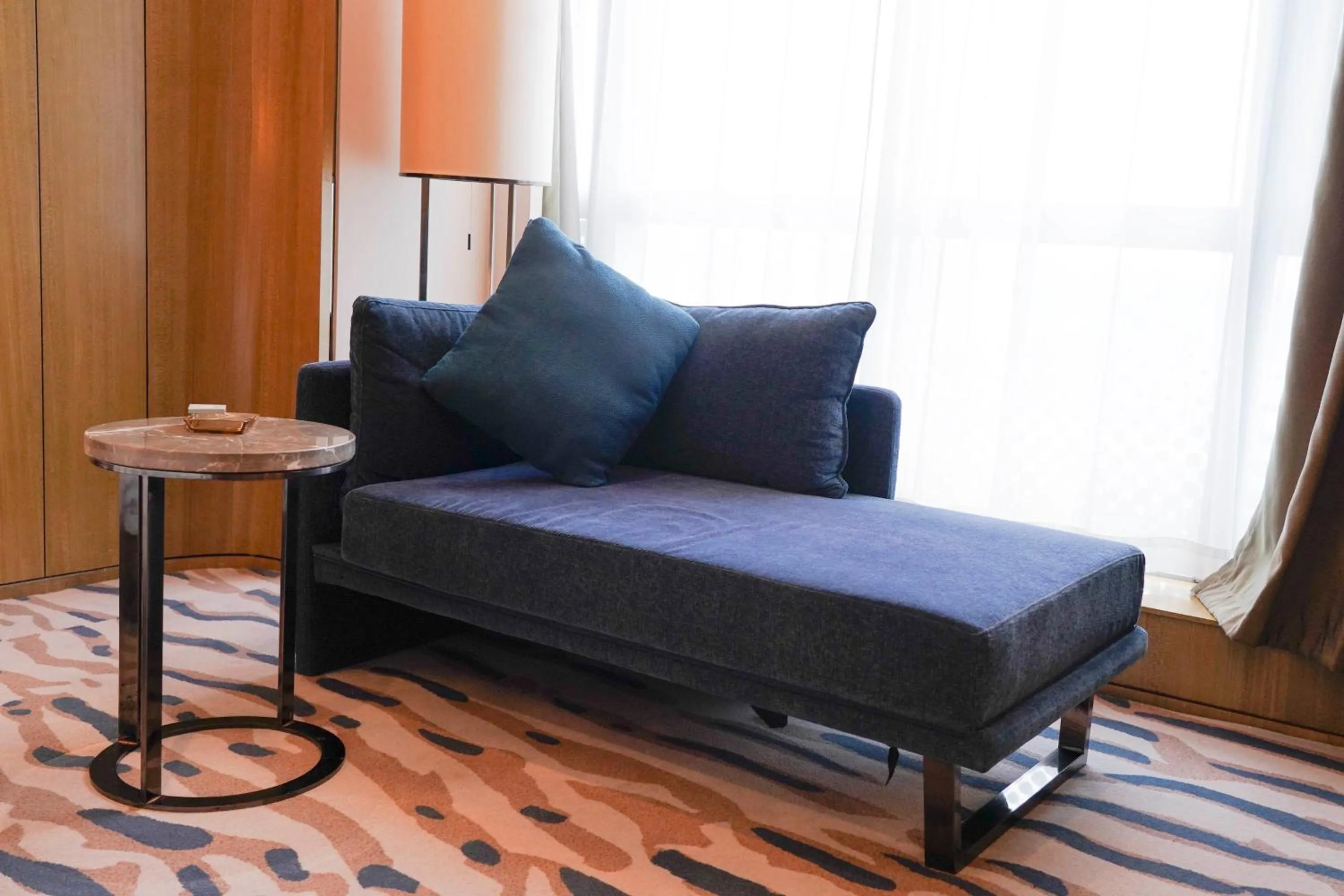 Bedroom in Crowne Plaza Dalian Sports Center by IHG