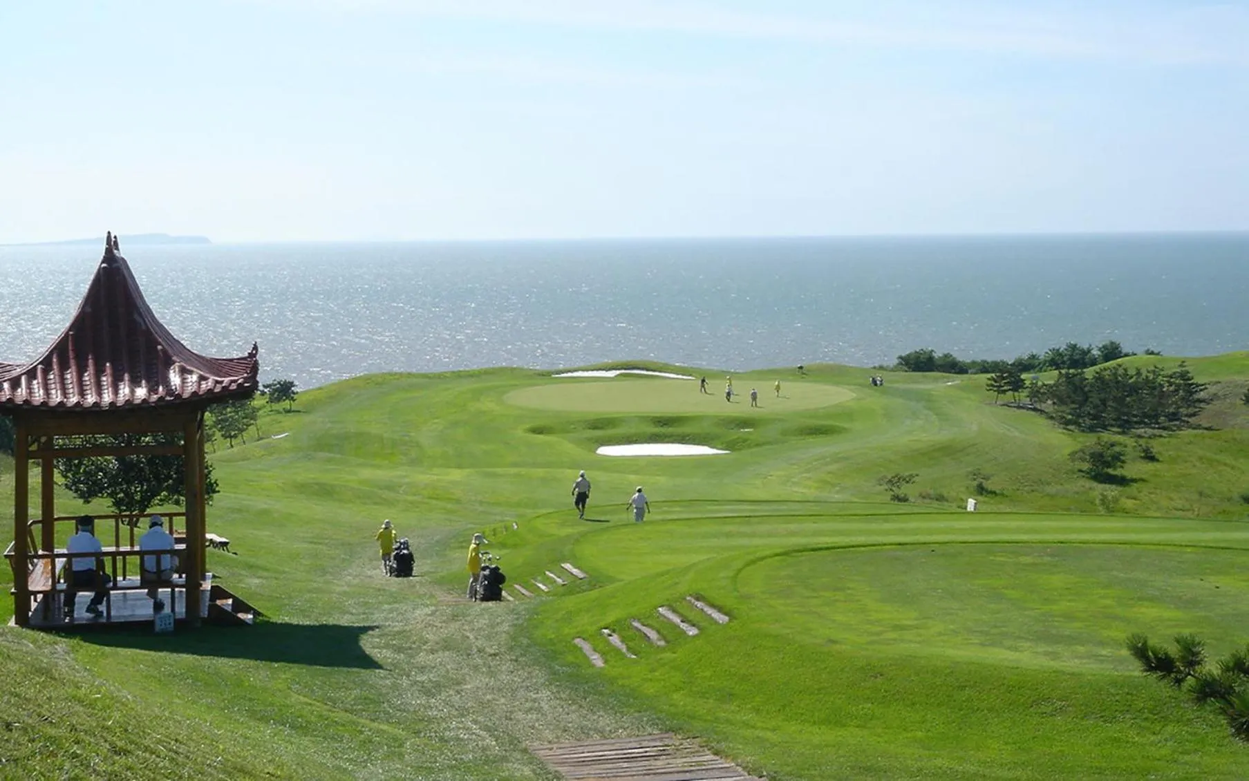 Nearby landmark in Crowne Plaza Dalian Sports Center by IHG