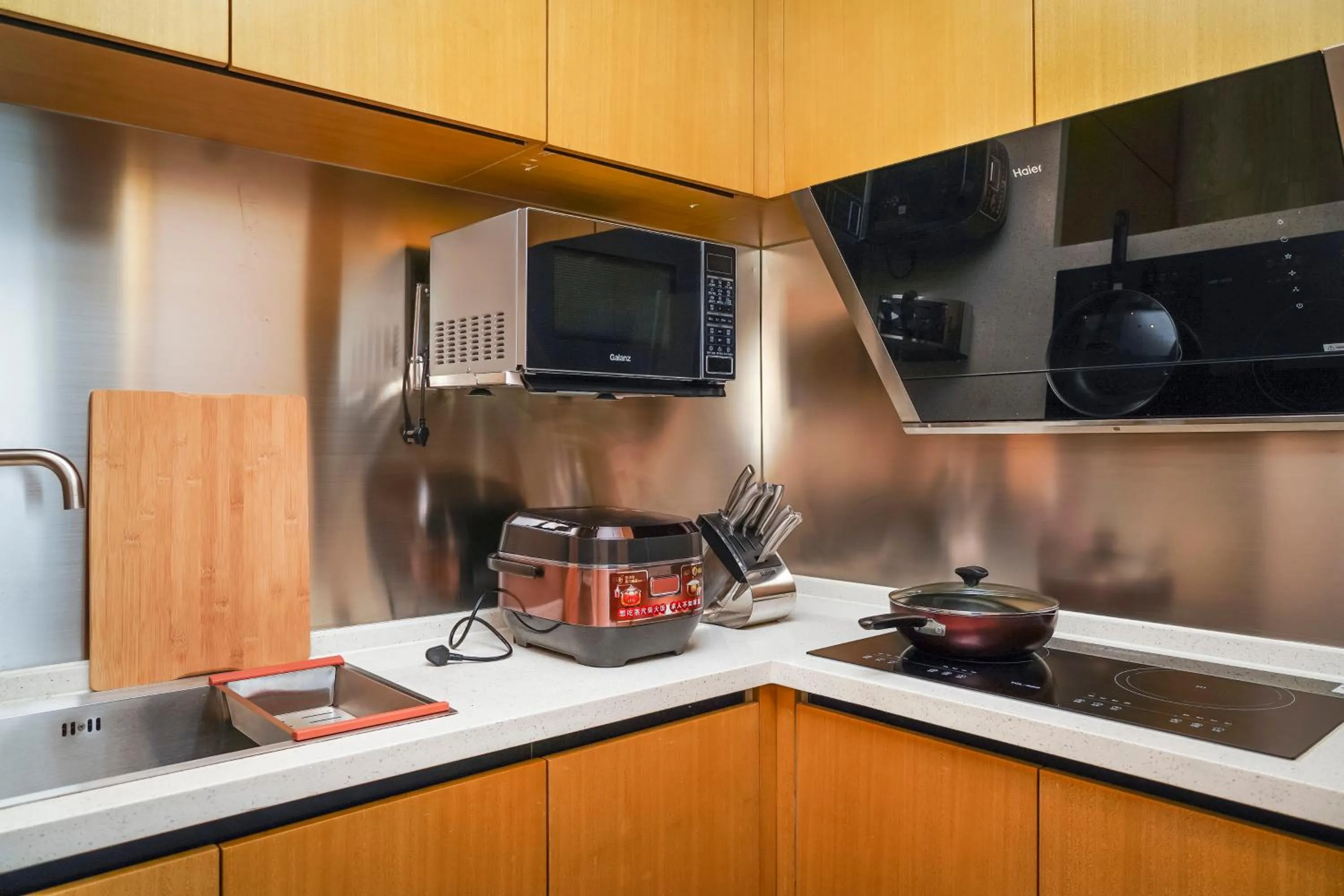 Property building in Crowne Plaza Dalian Sports Center by IHG