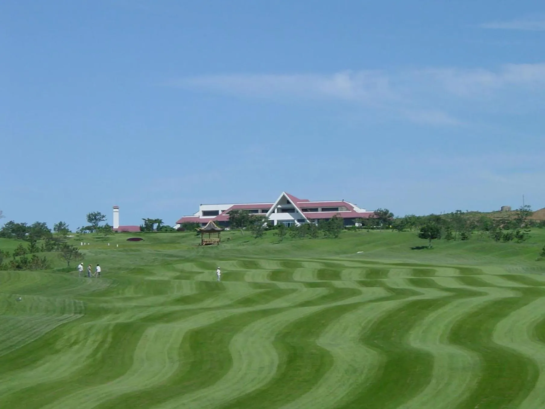 Nearby landmark in Crowne Plaza Dalian Sports Center by IHG