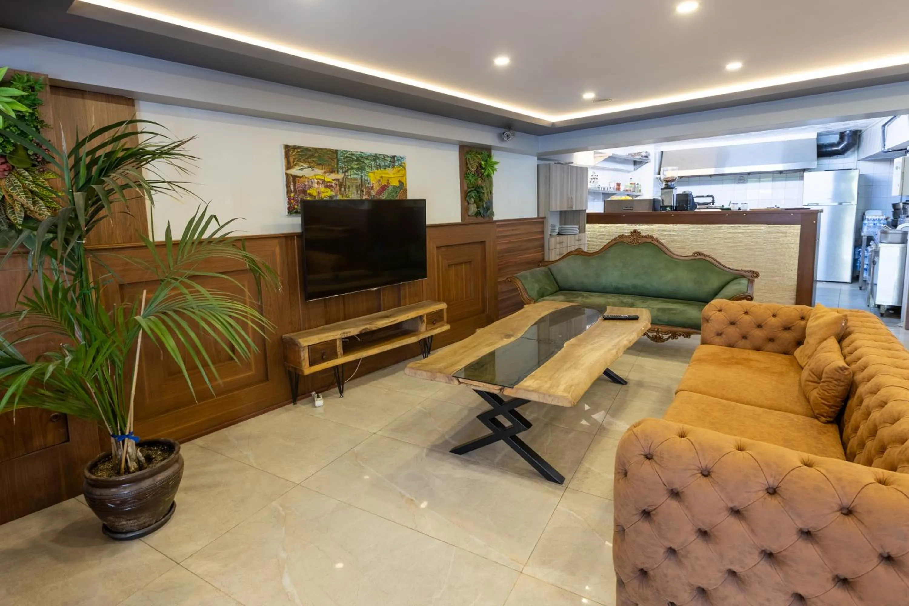 Lobby or reception in Asia Business Suites