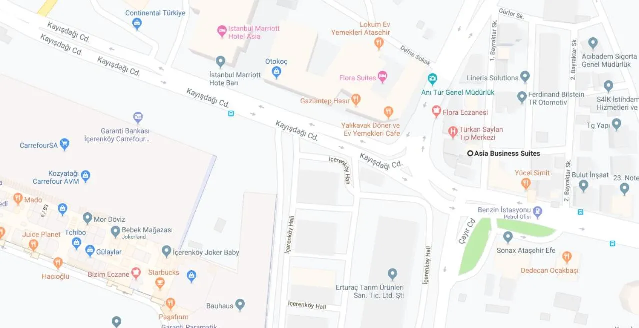 Asia Business Suites